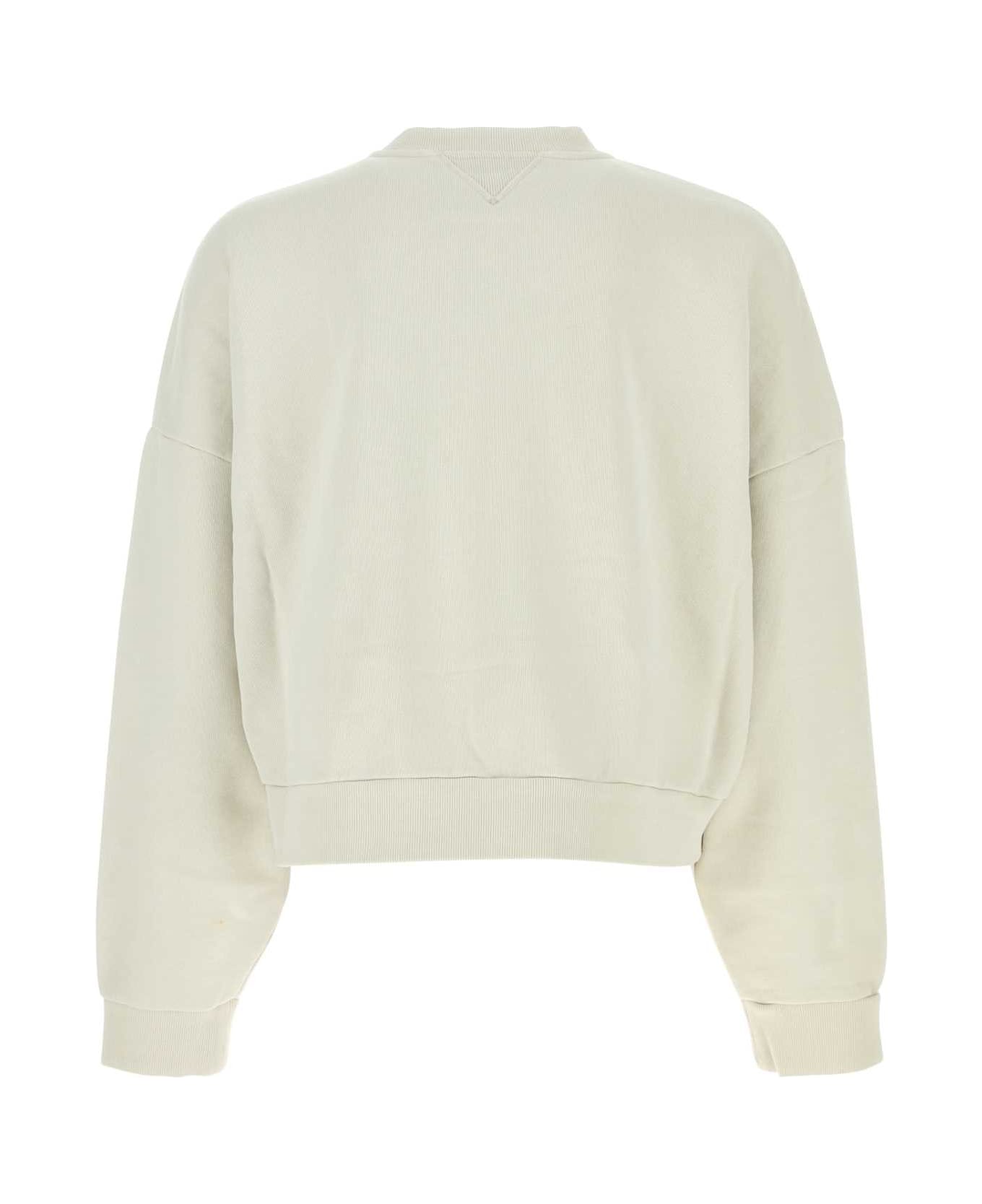 Entire Studios Chalk Oversize Sweatshirt - Ri Rice