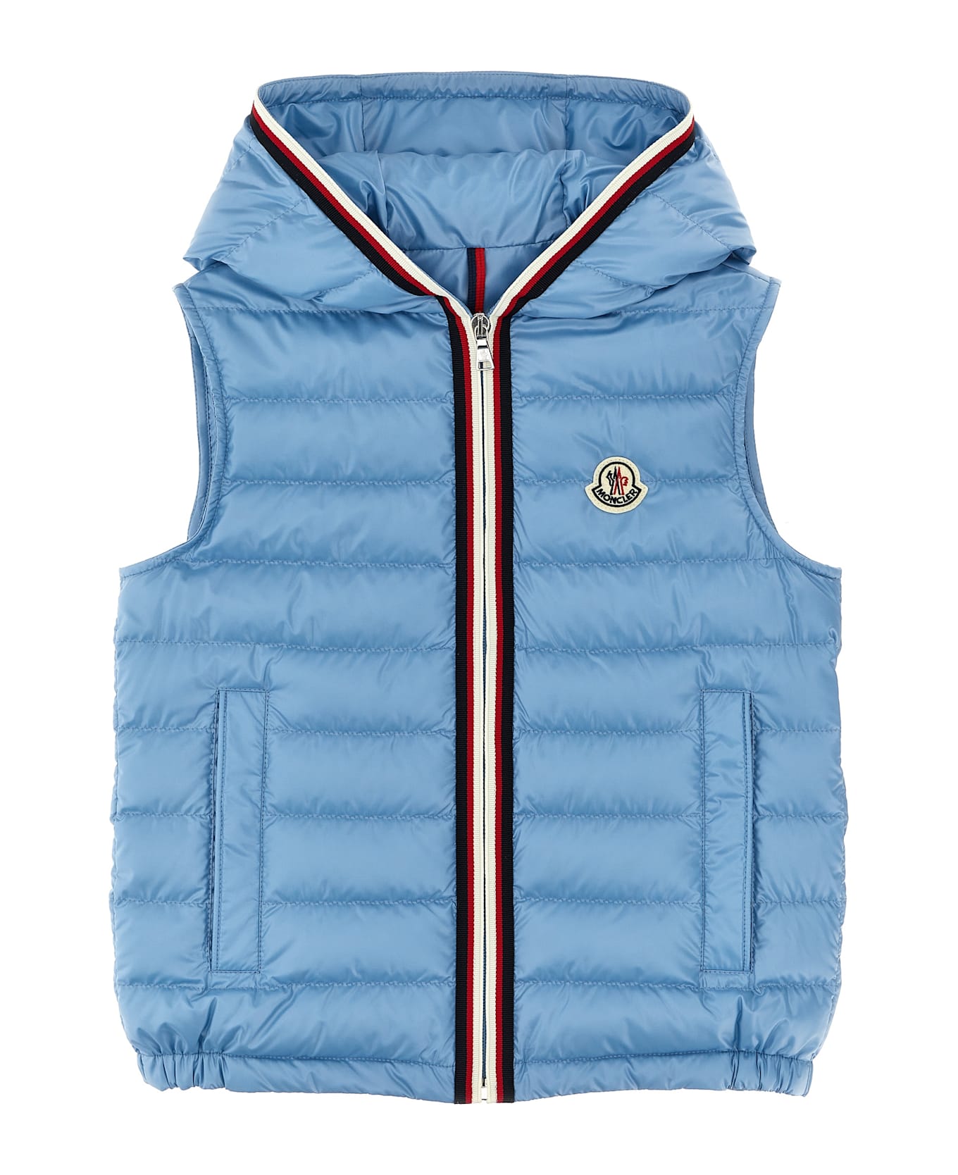 Moncler 'dorcas' Vest - Light Blue