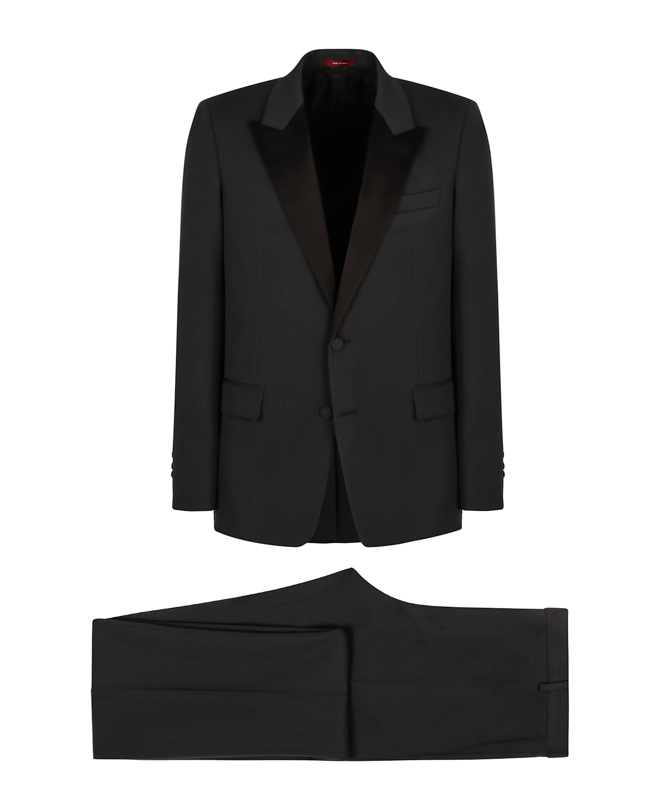 Gucci Stretch Wool Two-pieces Suit - grey
