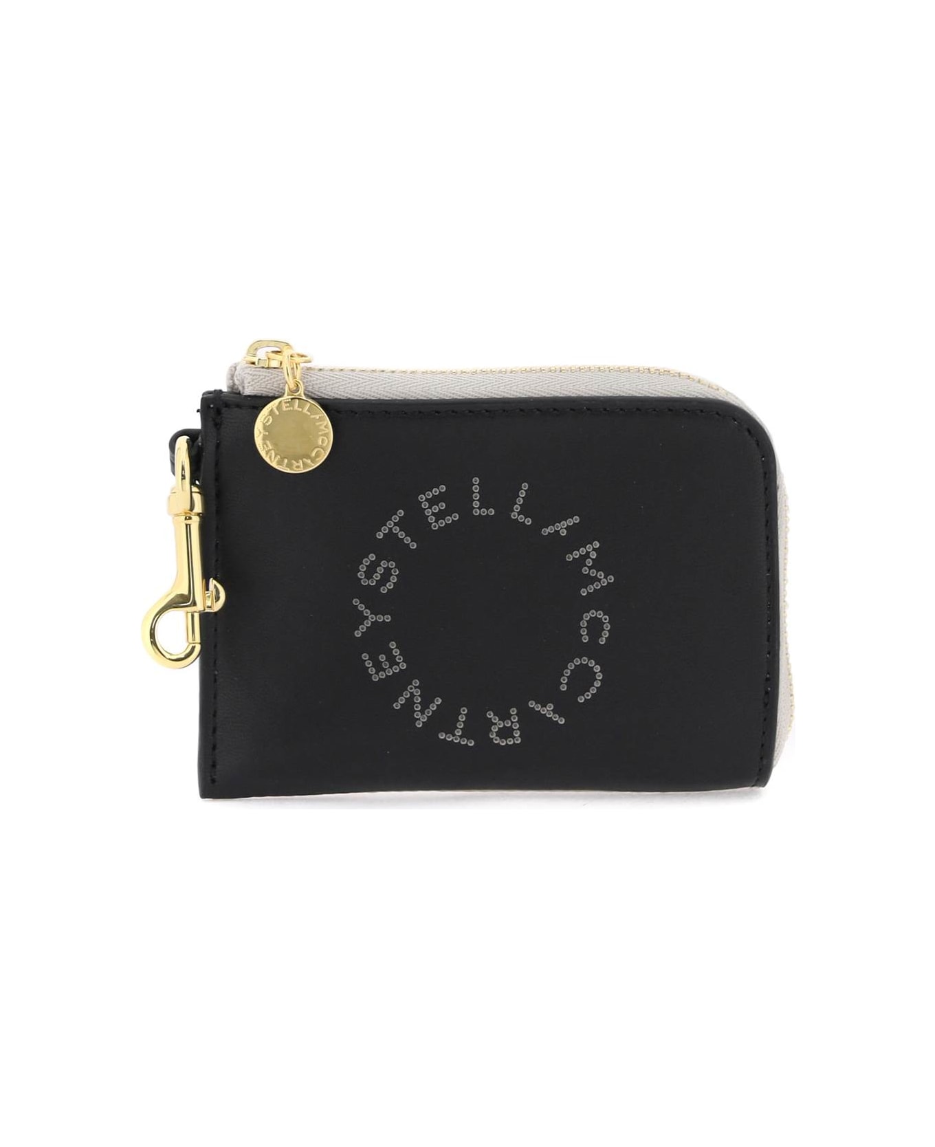 Stella McCartney Logo Card Holder - Black