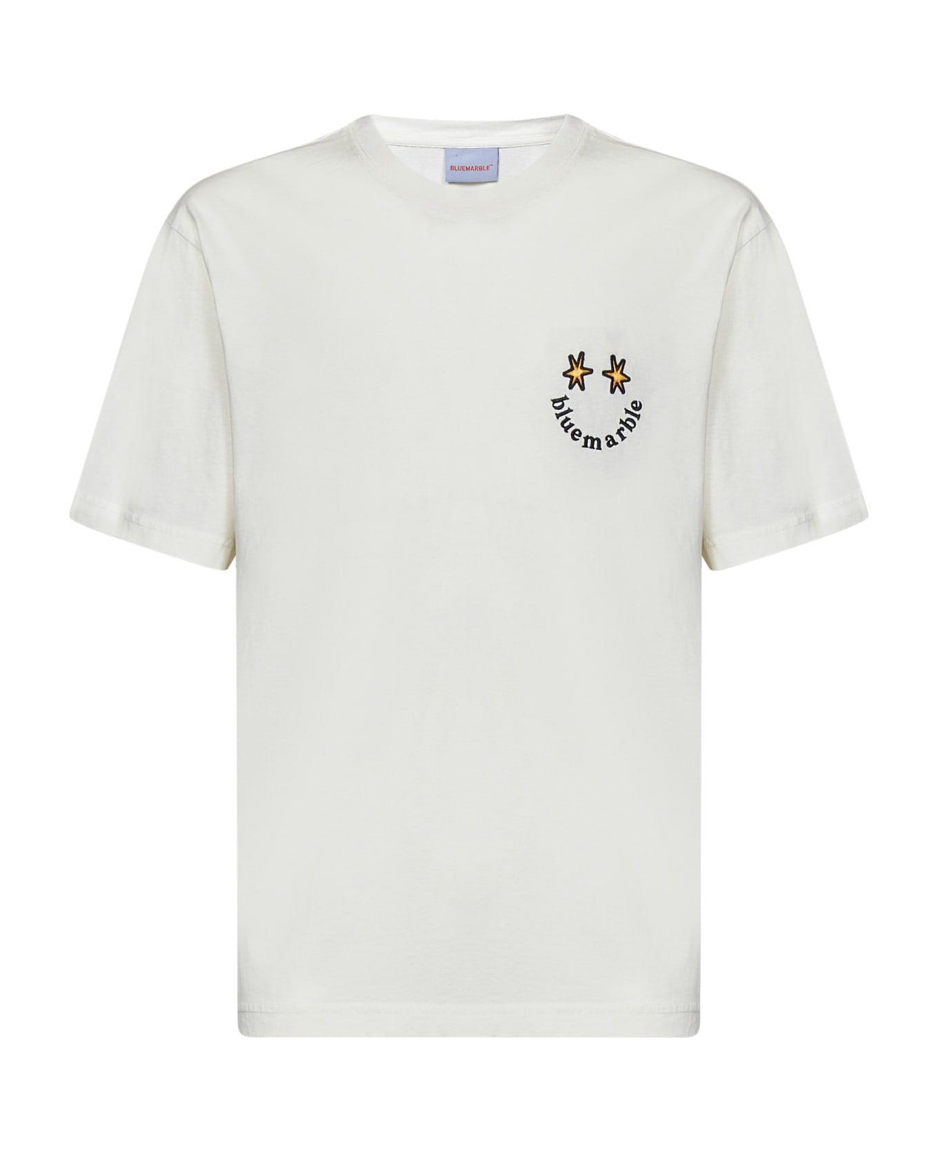 Bluemarble T-shirt - White シャツ