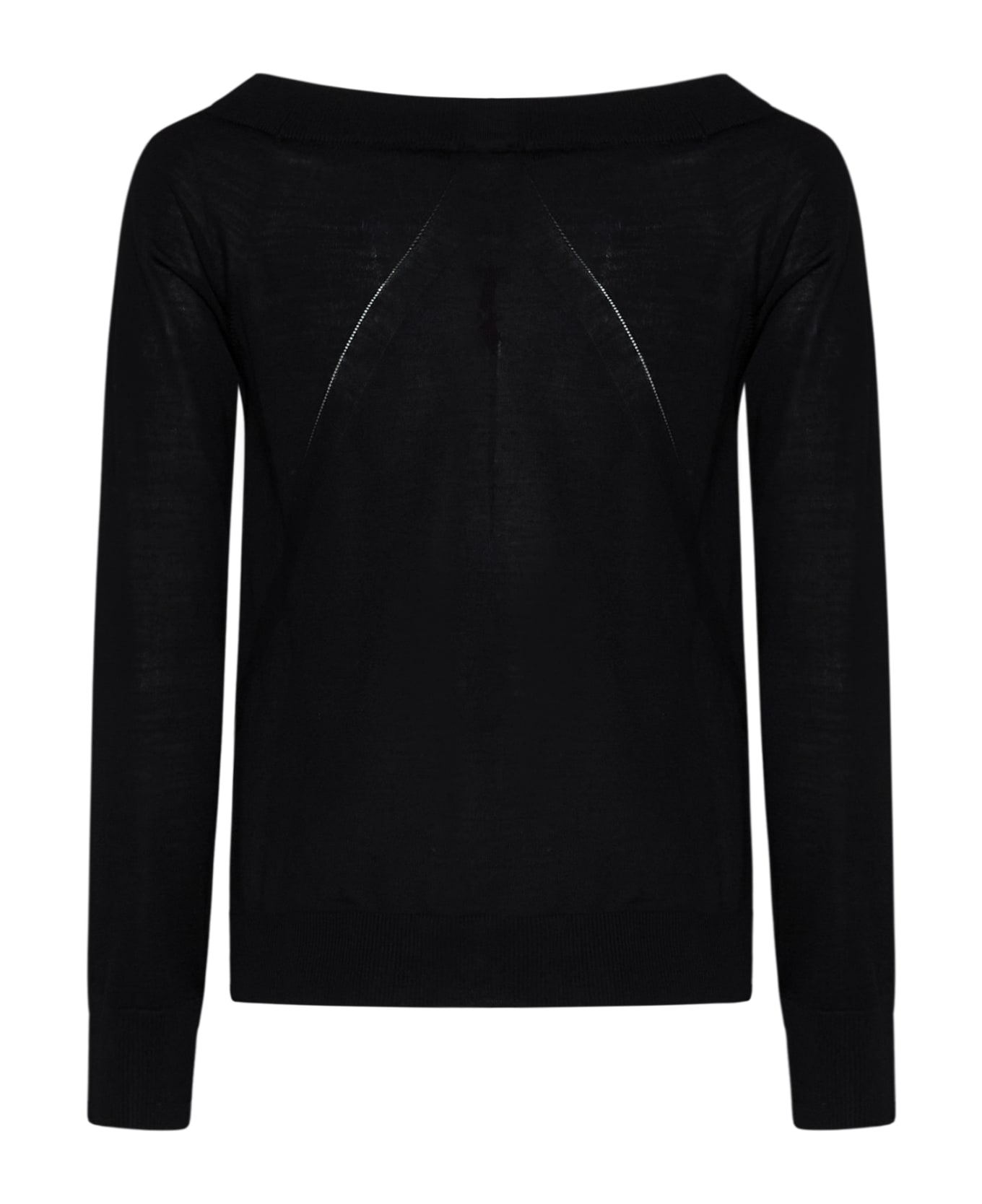 SEMICOUTURE Sweater - Black