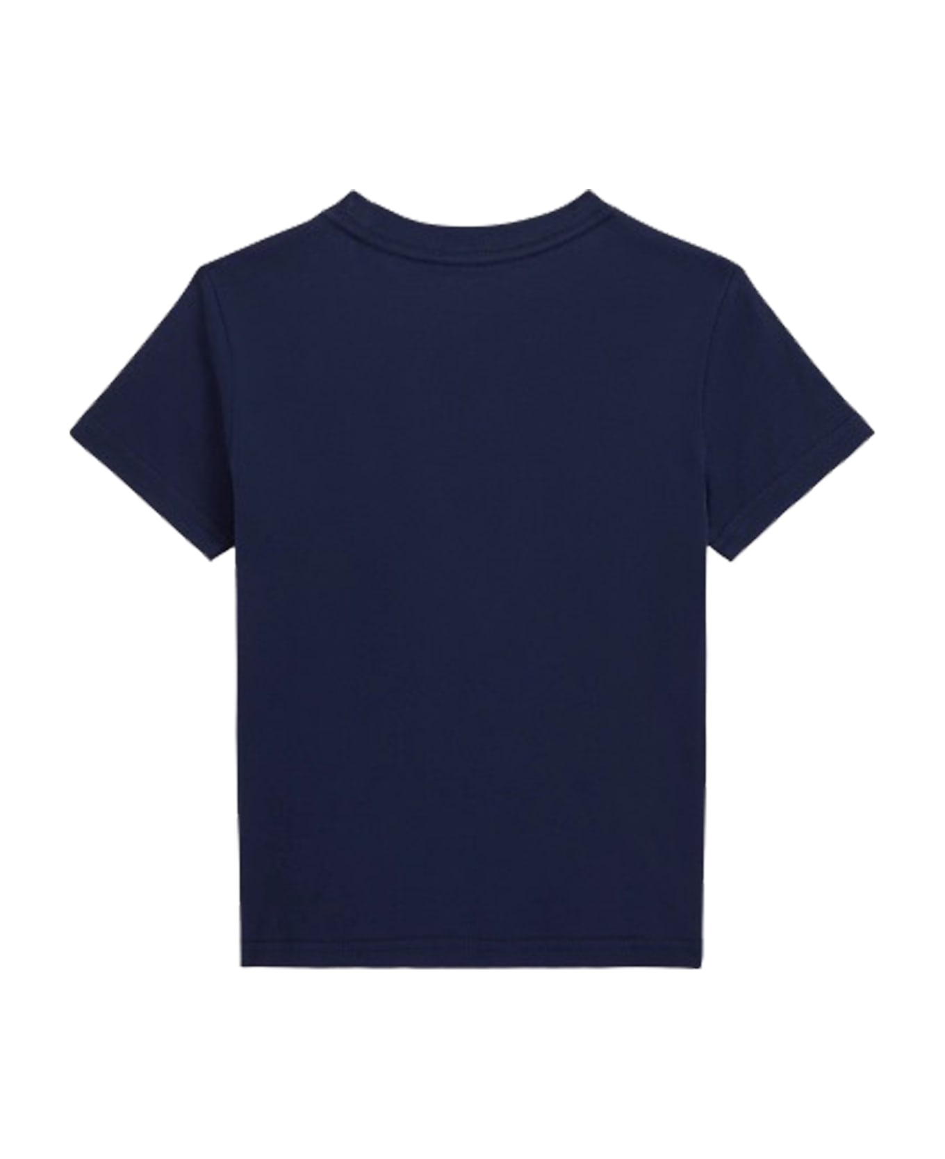 Ralph Lauren Polo Shirt Bear In Jearsy - Blue