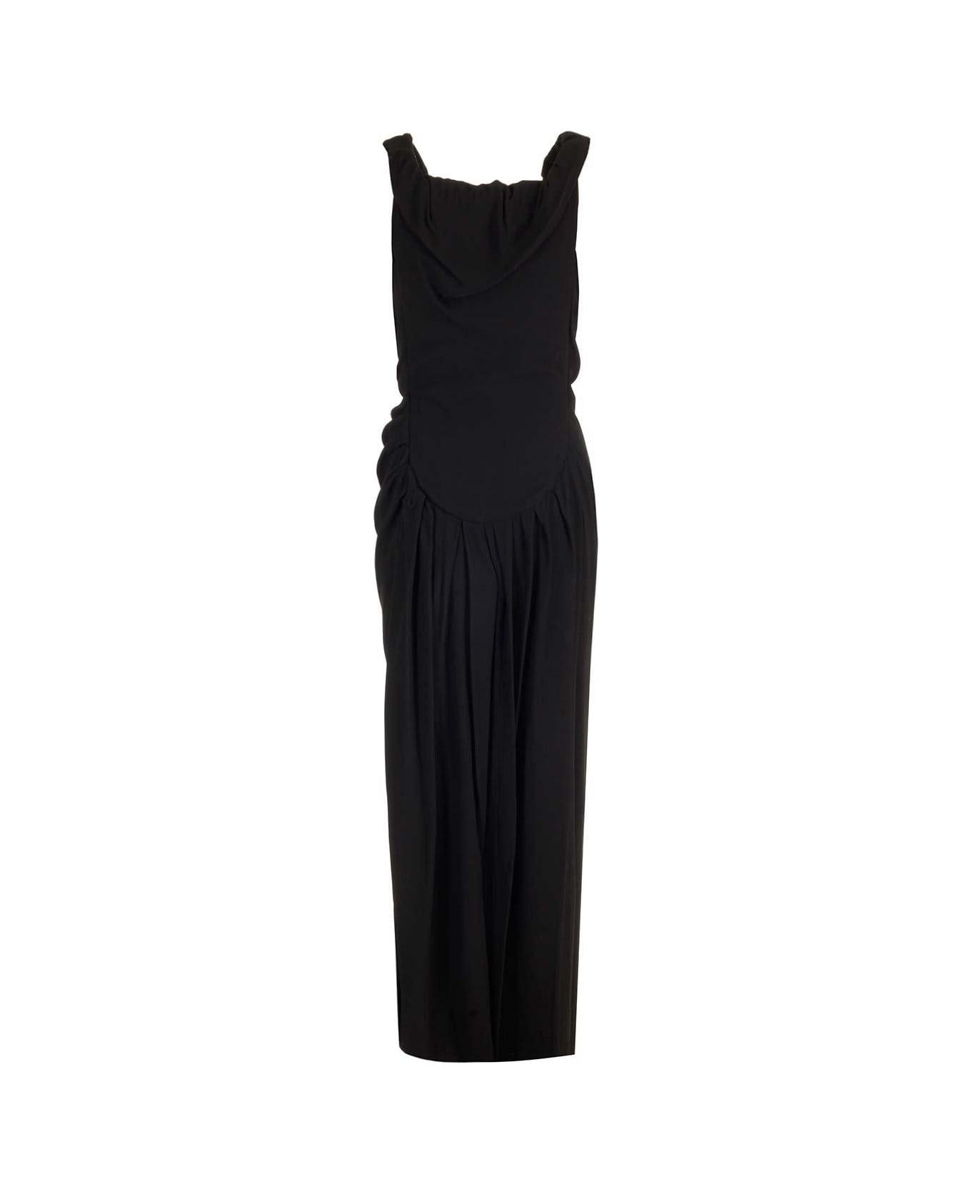 Vivienne Westwood Ruched Long Ginnie Pencil Dress | italist