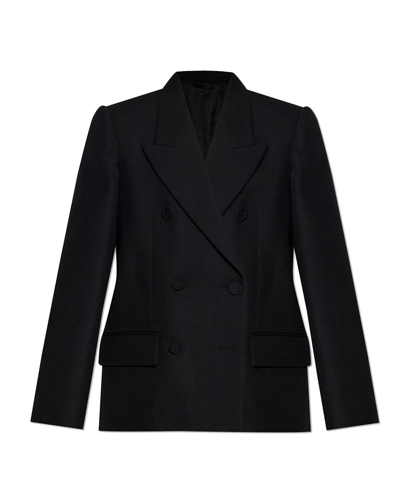 Acne Studios Wool Blazer - Black