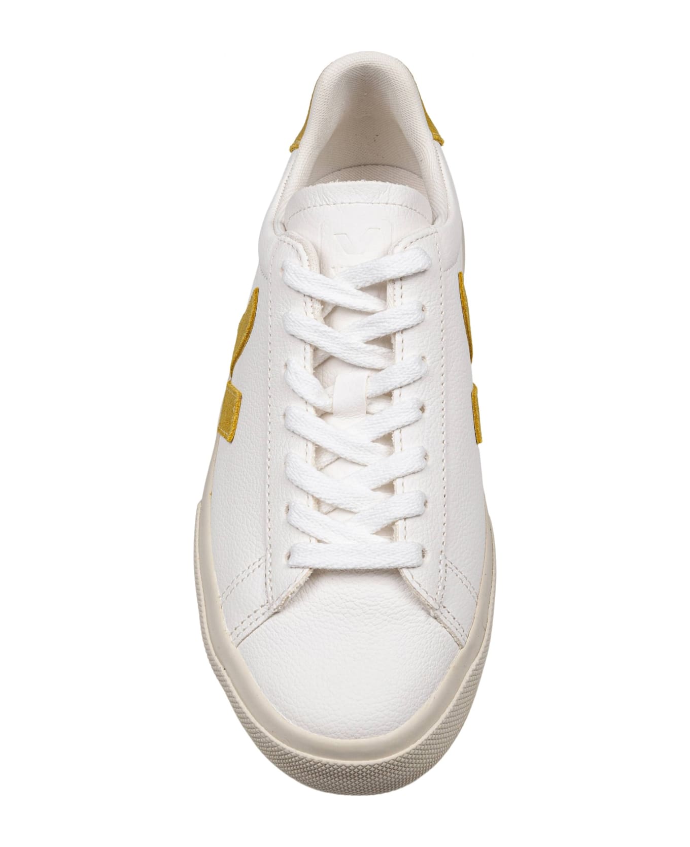 Veja Urca Coated Cotton Sneakers Color White/liquor - Bianco