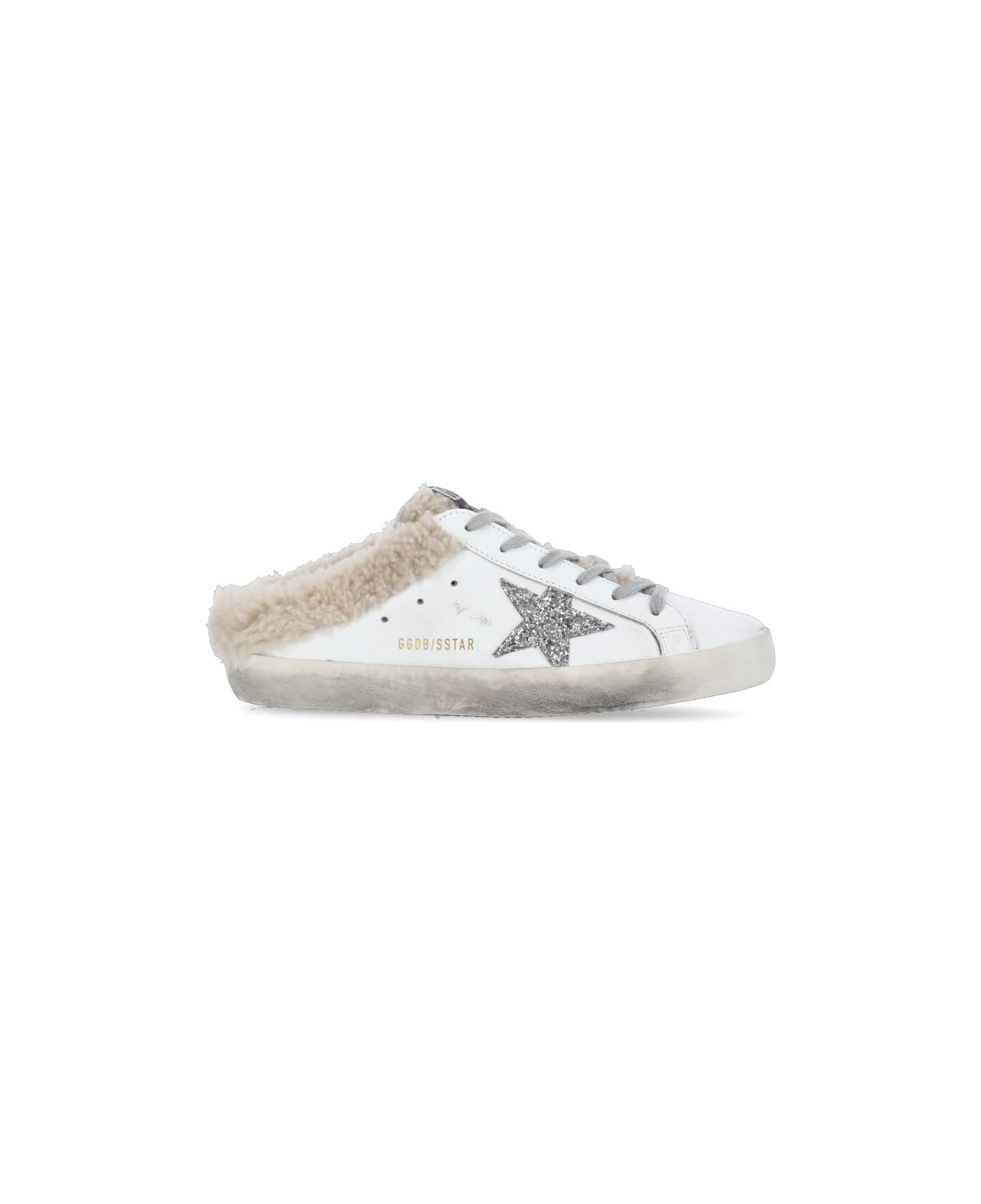 Golden Goose Super Star Sabot Sneakers - White