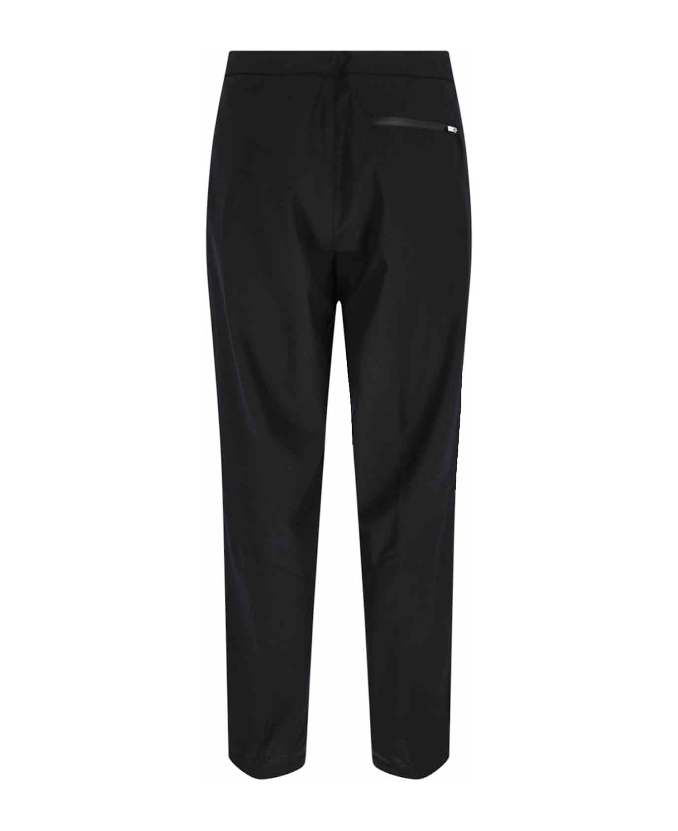 Herno Laminar Joggers - Black  