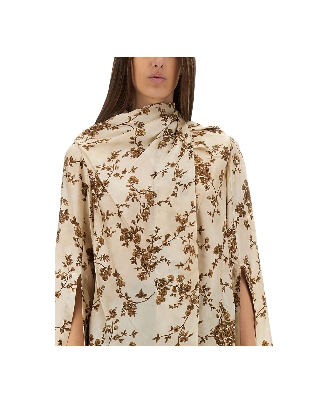 Uma Wang Top "turnip" - WHITE