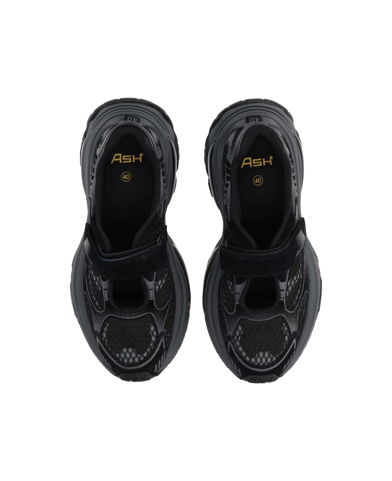 Ash "drake" Sneaker - BLACK