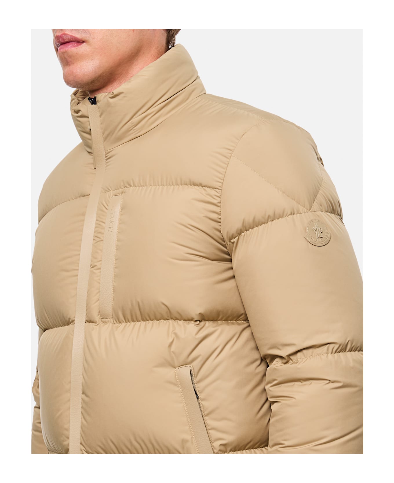 Moncler Besbre Jacket - Beige