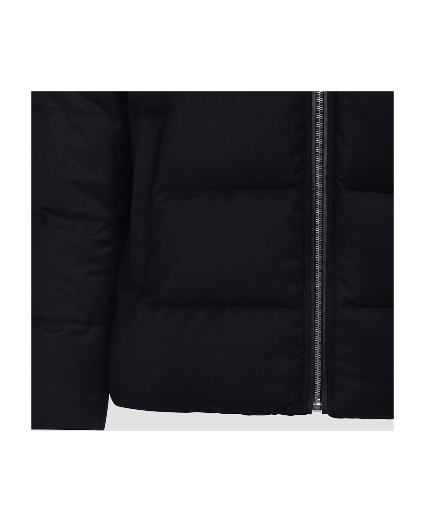 Yves Salomon Mink Down Jacket - Navy Noir ダウンジャケット