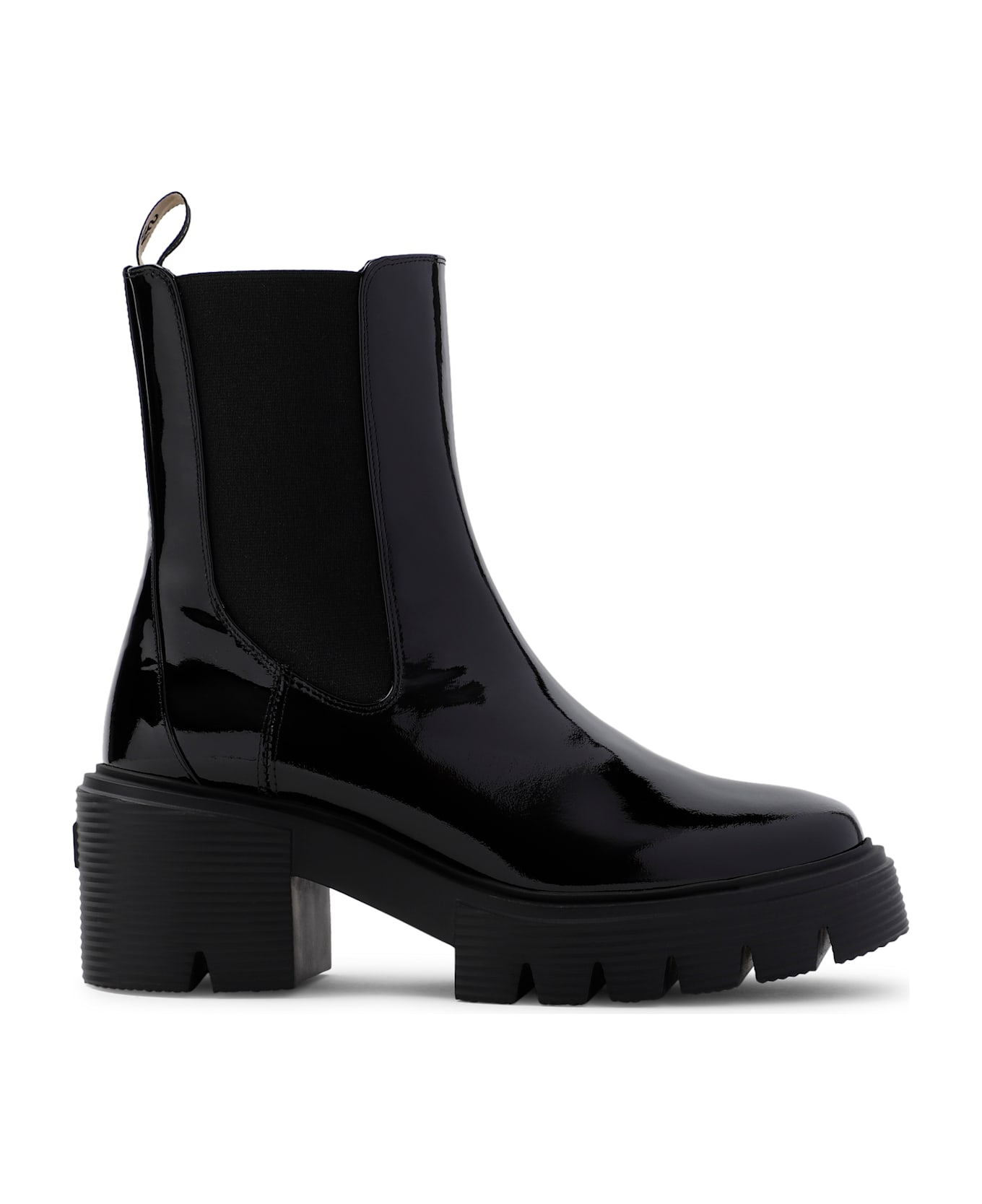 Stuart Weitzman Soho Chelsea Boots - Blk Black