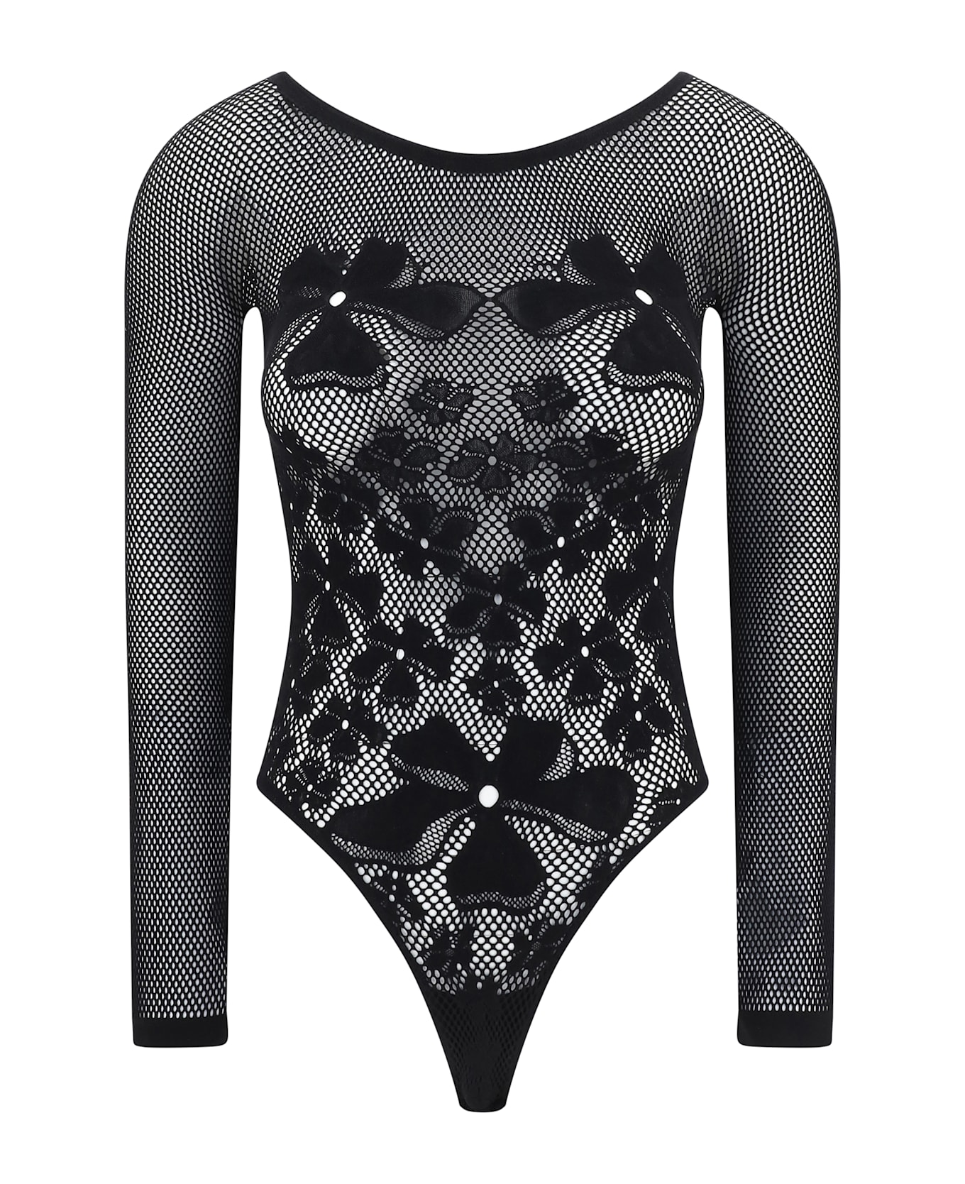Maccapani Mesh Bodysuit