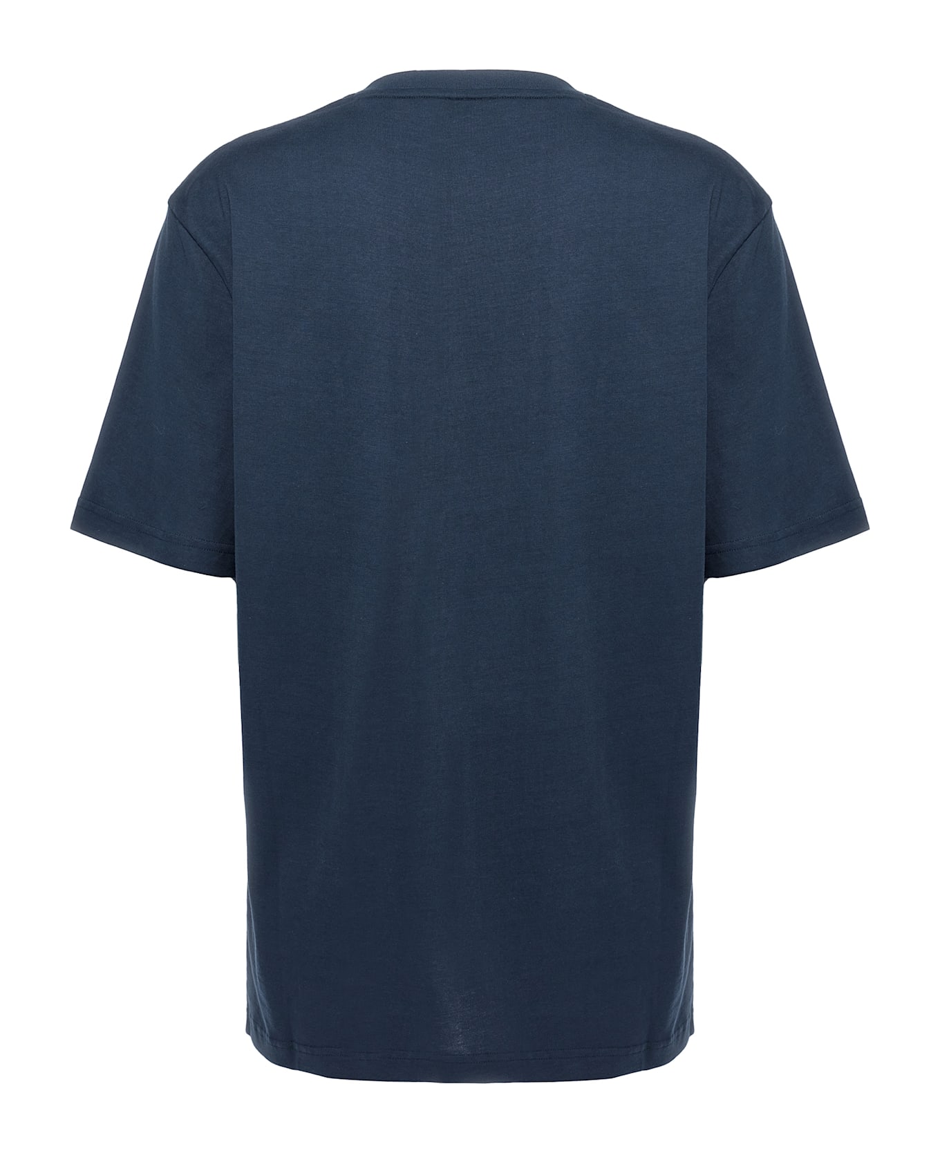 Hugo Boss 'te Building' T-shirt - Blue