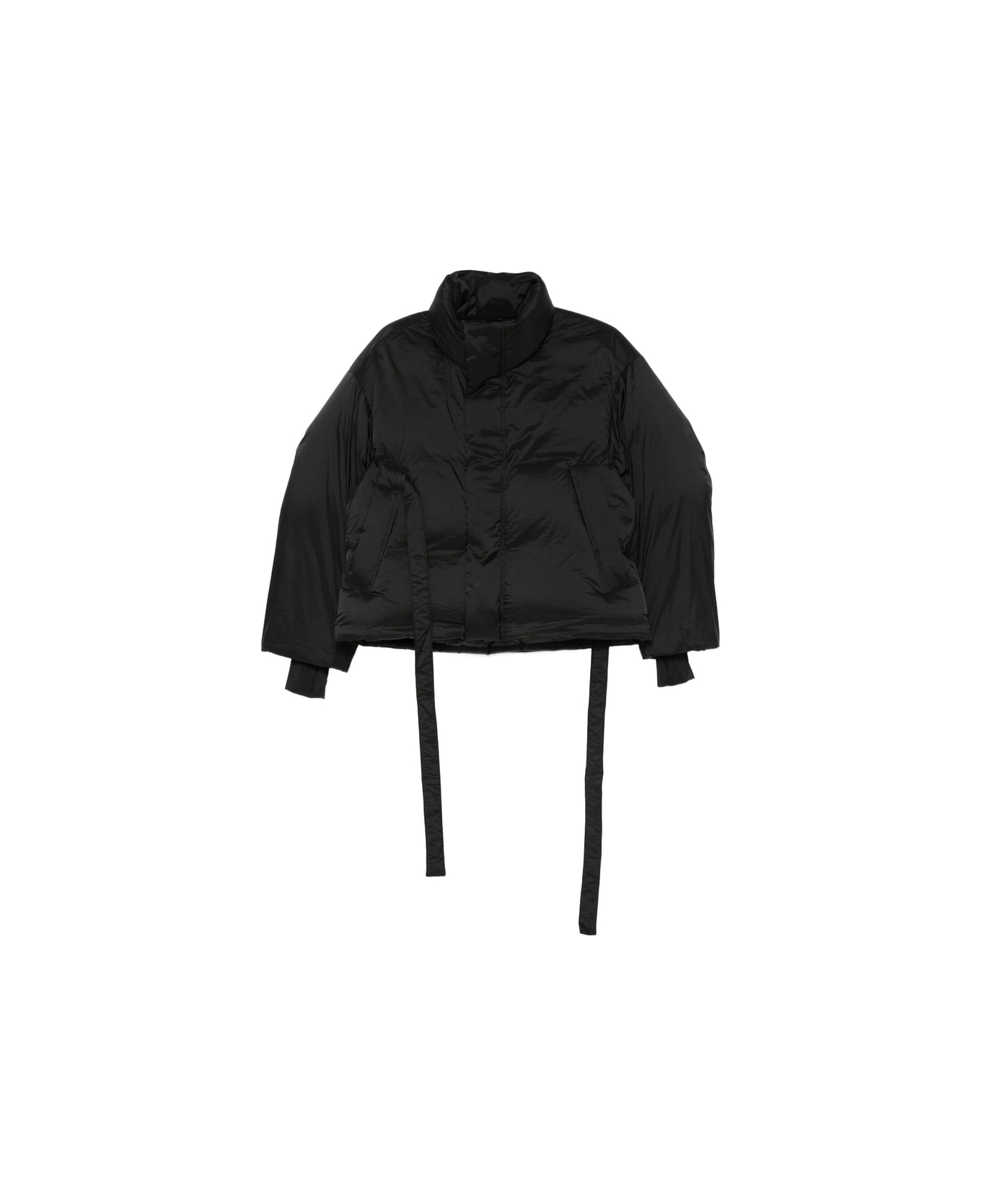 Y-3 Outerwear - BLACK