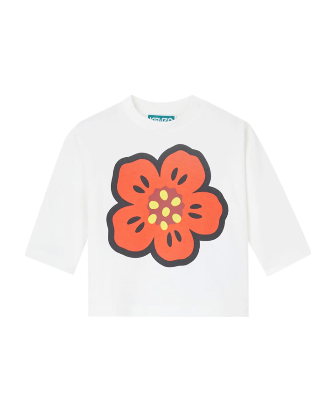 Kenzo Kids T-shirt - Avorio