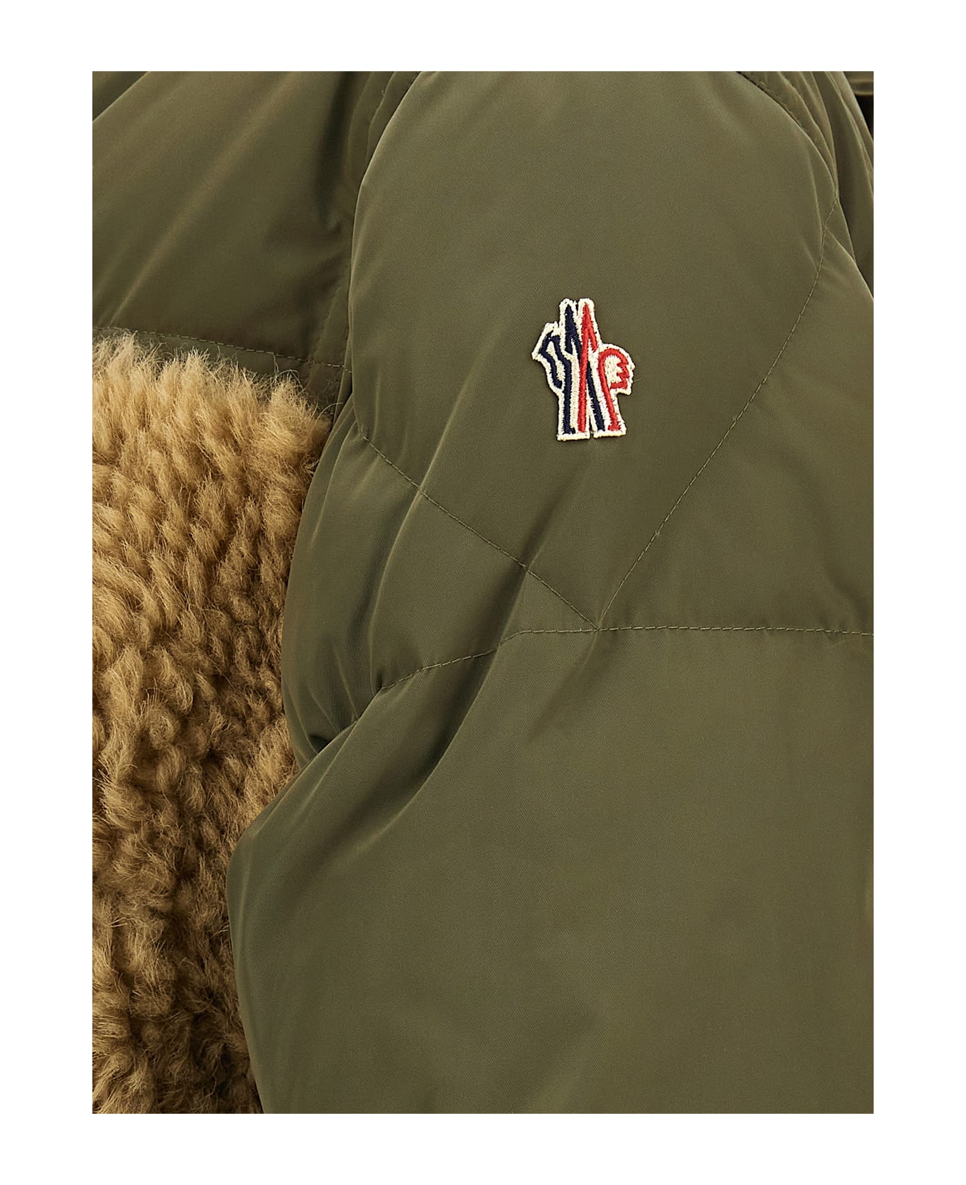Moncler Grenoble 
grifford
 Down Jacket - Green