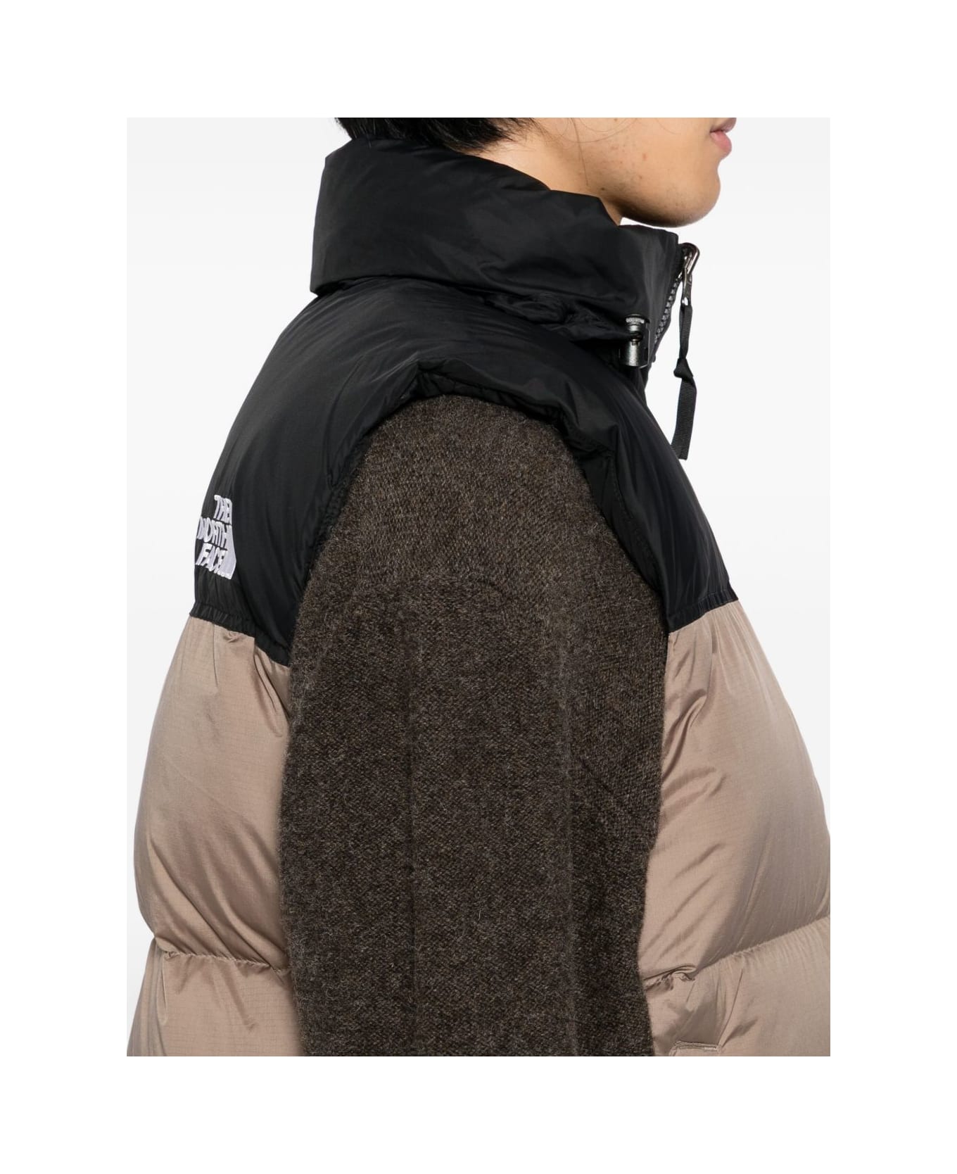 The North Face 1996 Nuptse Retro Vest - Brown