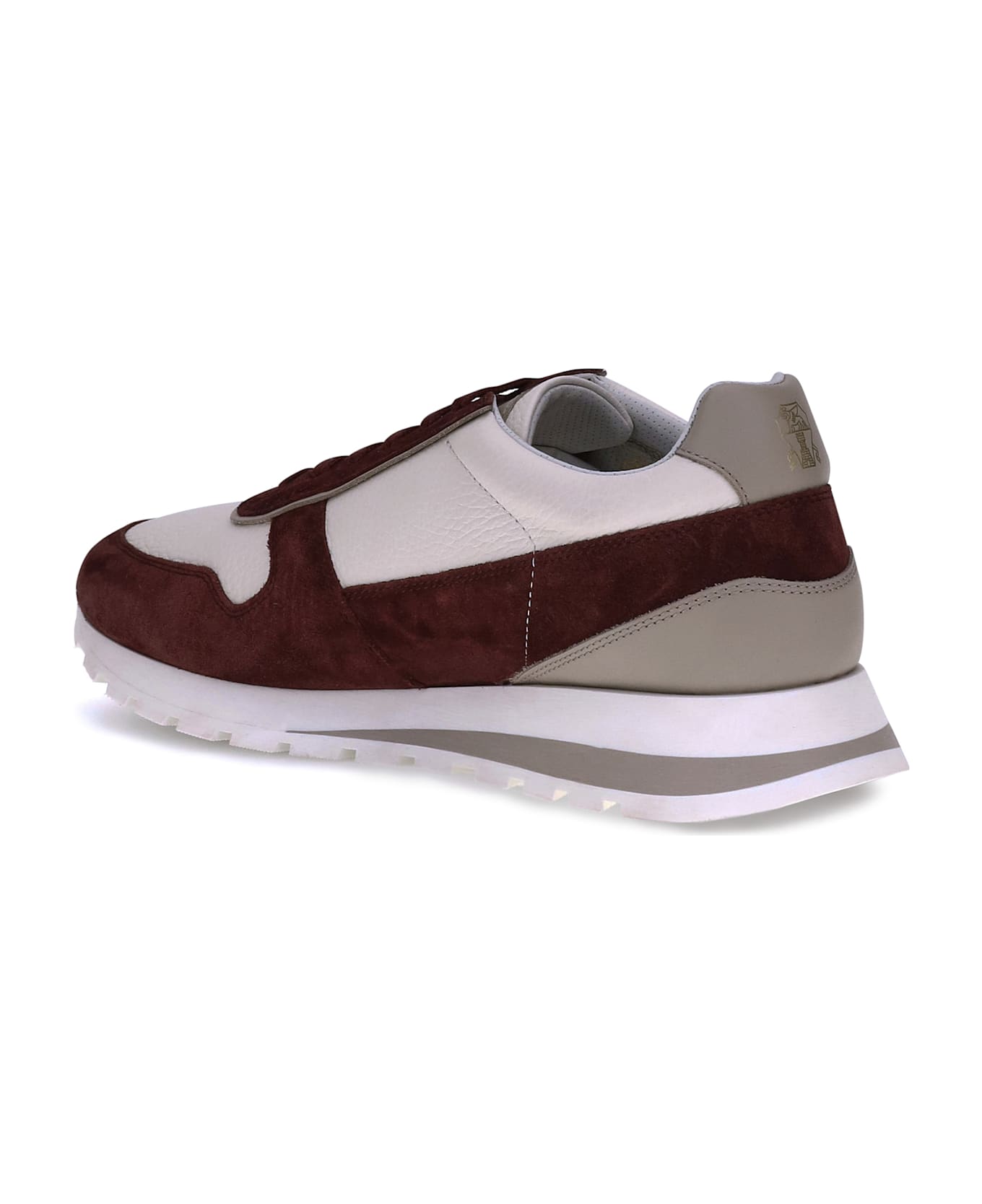 Brunello Cucinelli Leather Sneakers
