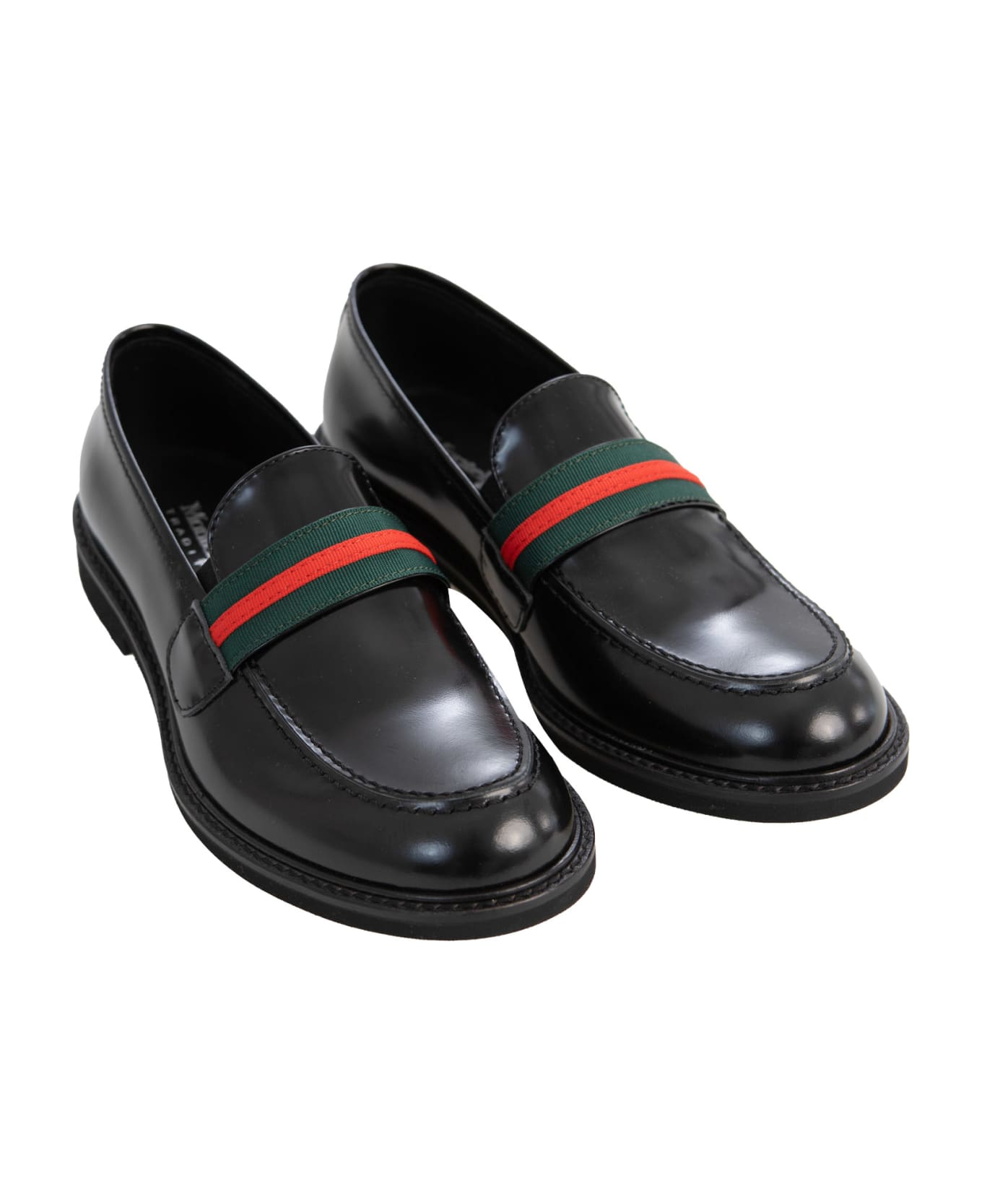 Andrea Montelpare Leather Loafers