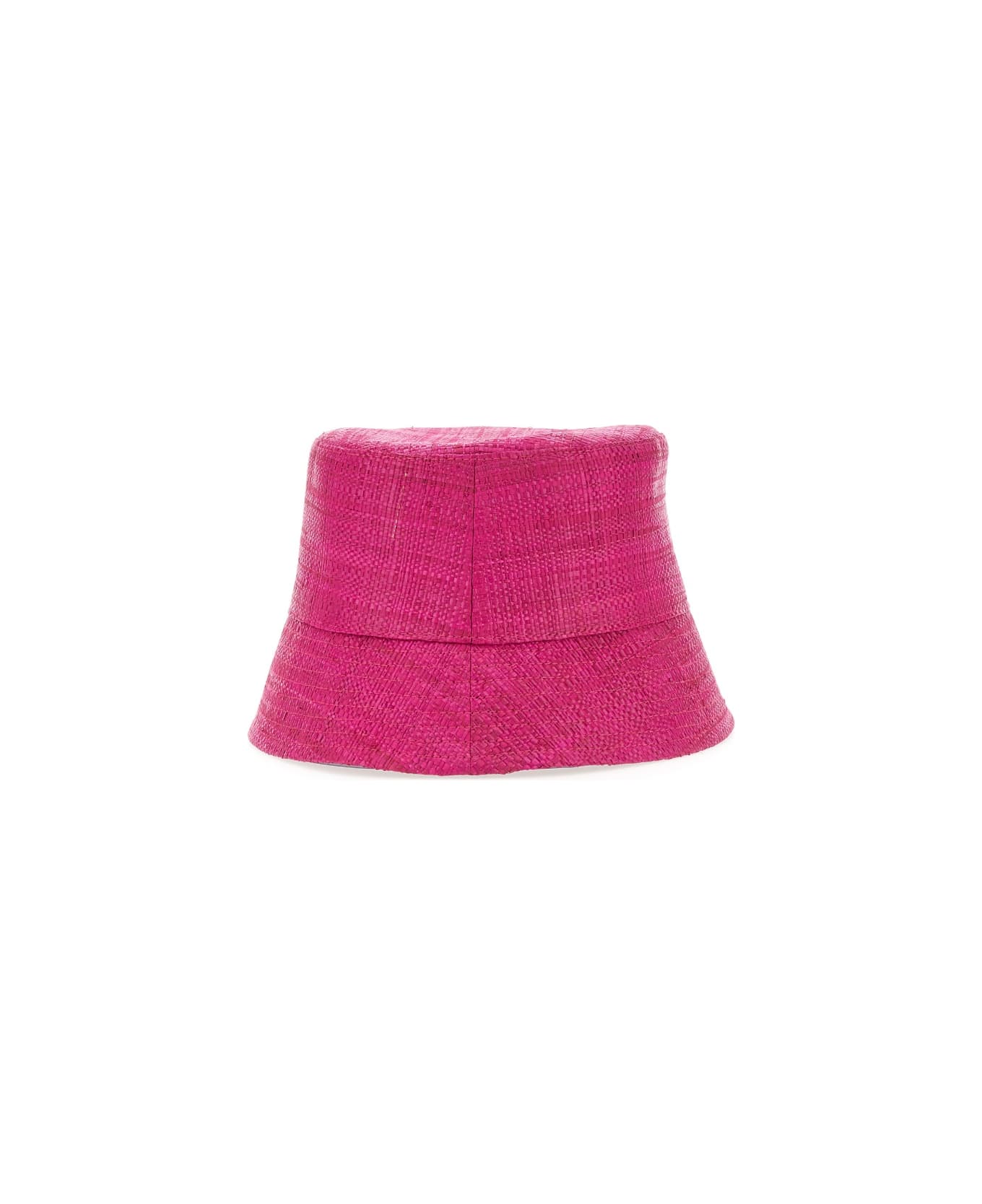 Ruslan Baginskiy Bucket Hat With Logo - FUCHSIA