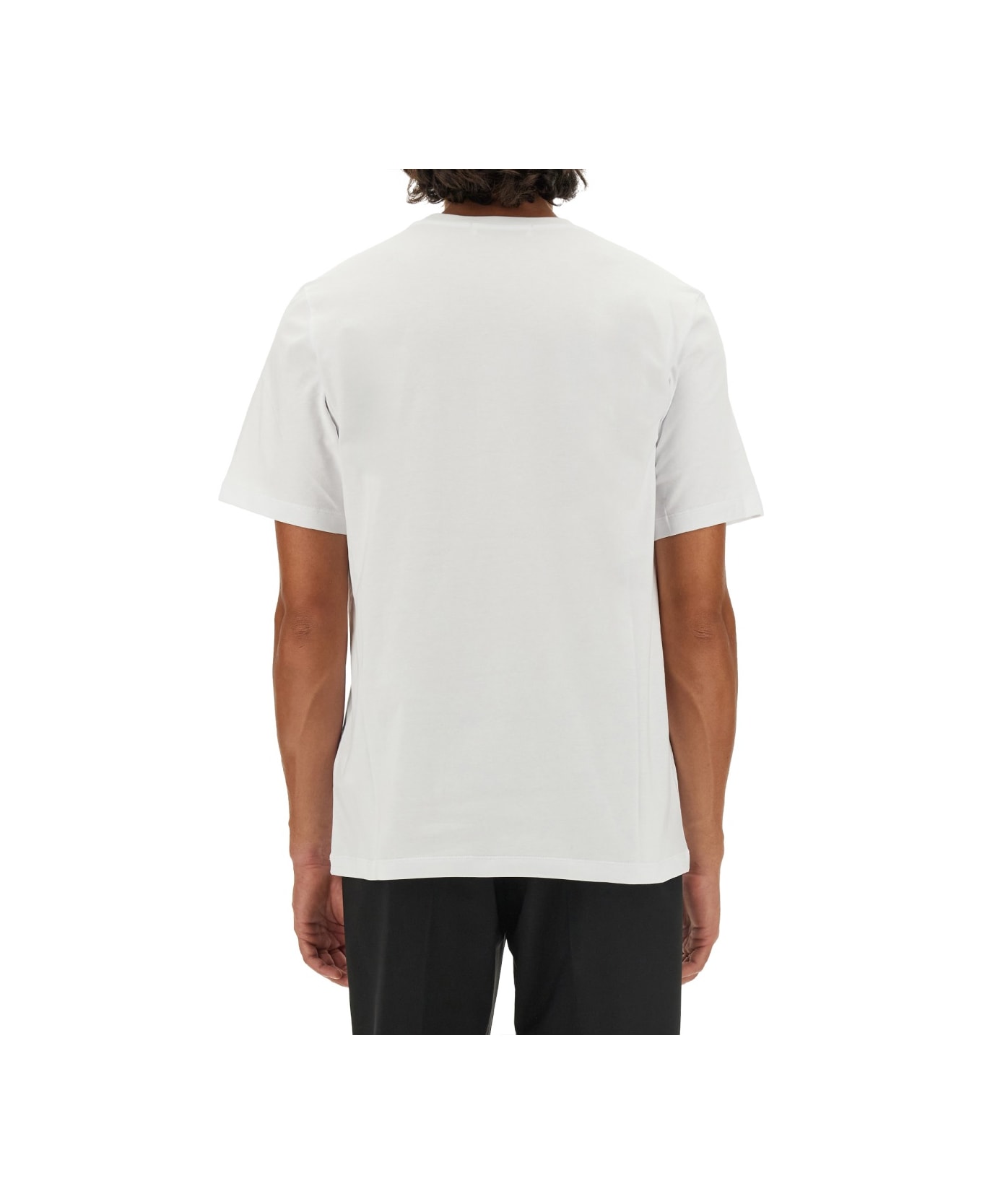 MSGM Cotton T-shirt - WHITE