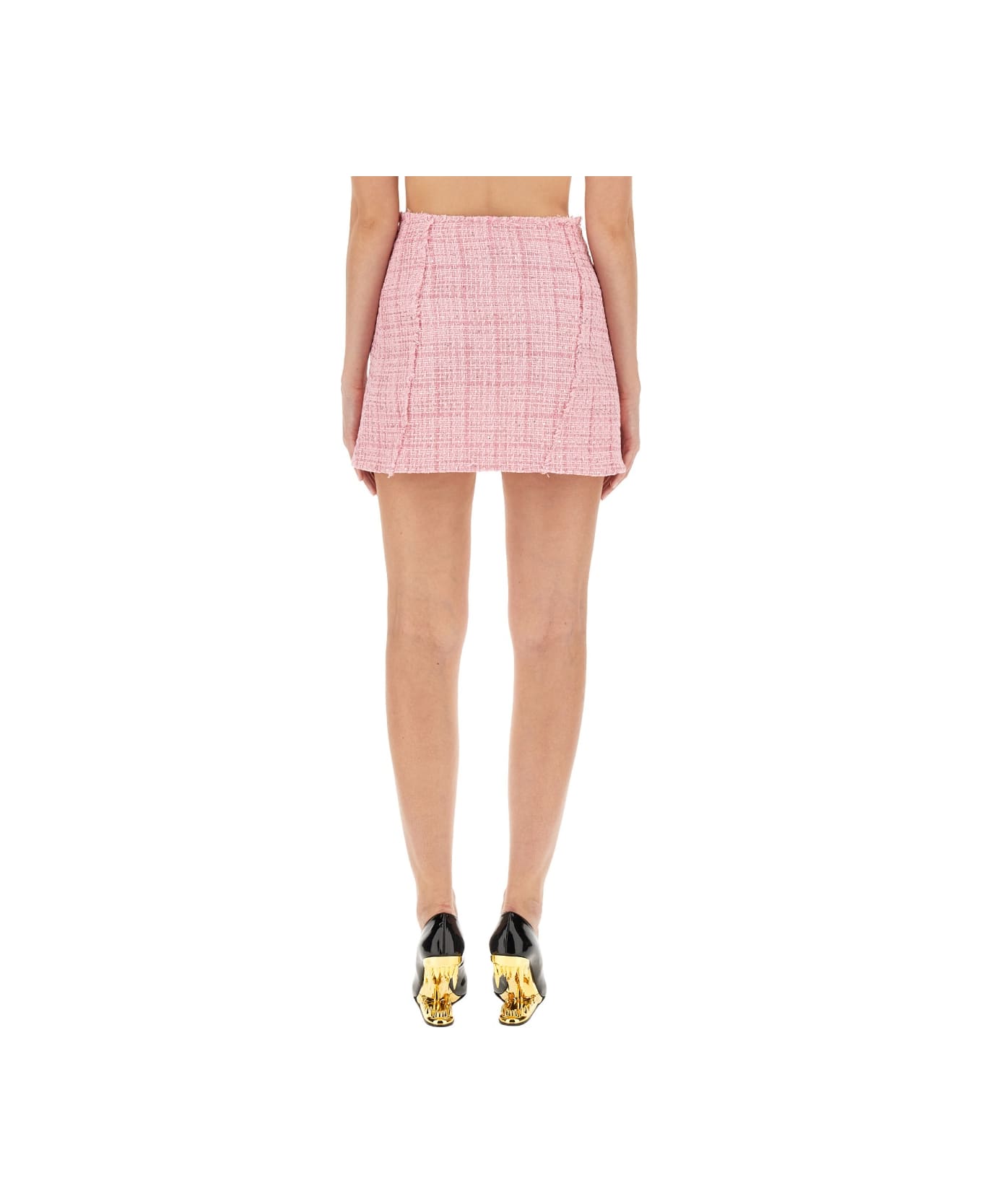 GCDS Mini Skirt - PINK