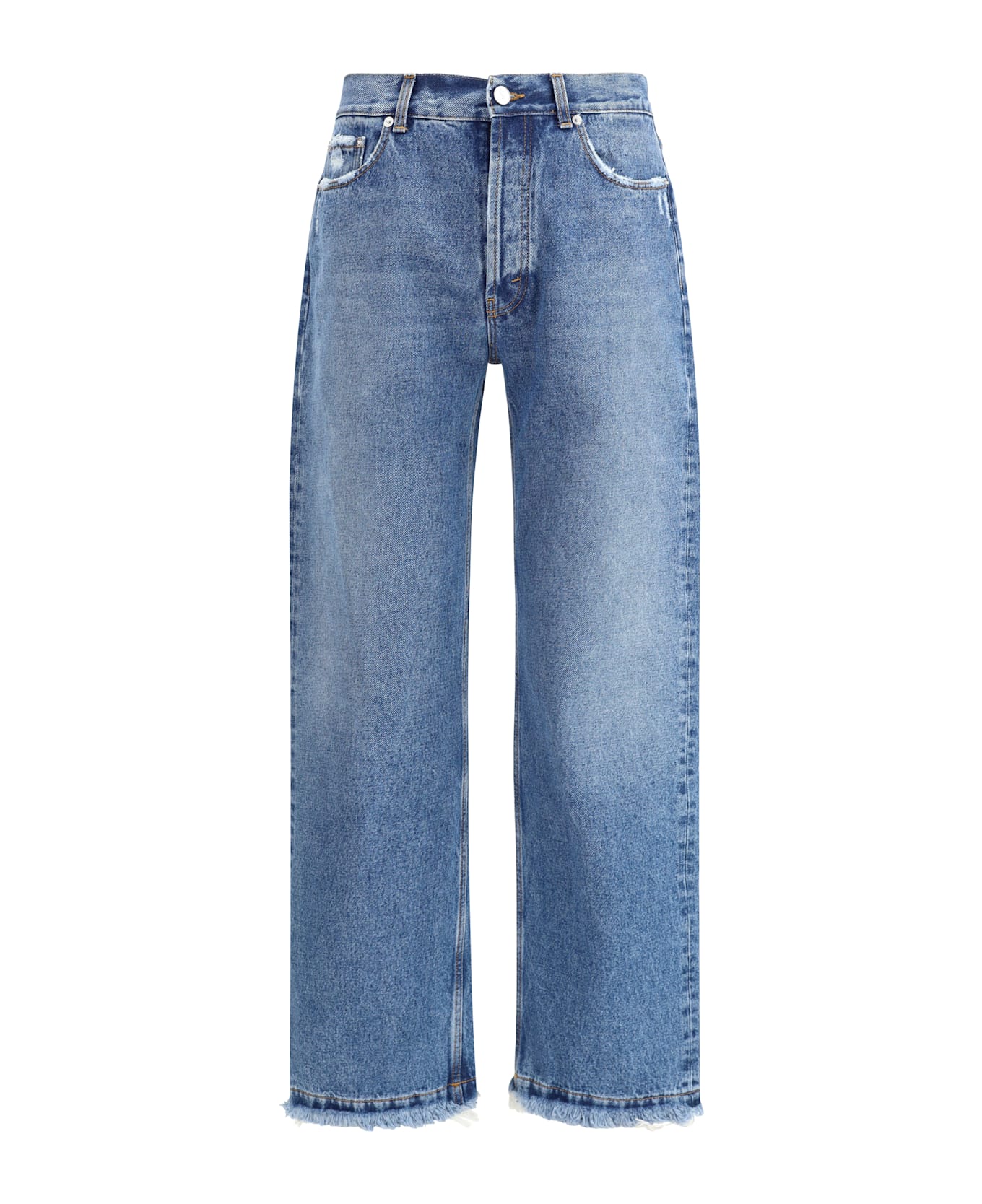 Séfr Frayed Cut Jeans