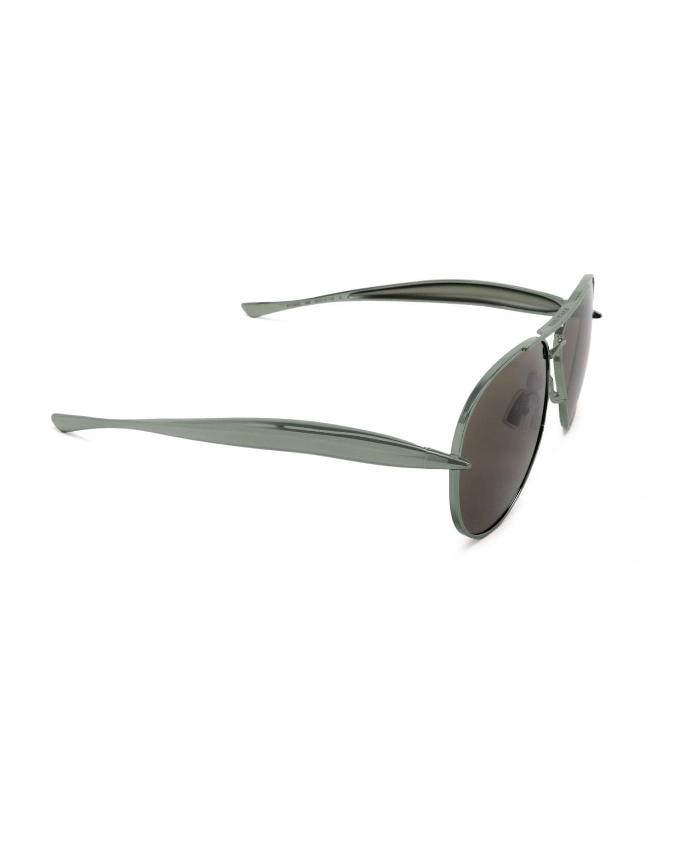 Bottega Veneta Eyewear Bv1305s Green Sunglasses - Green