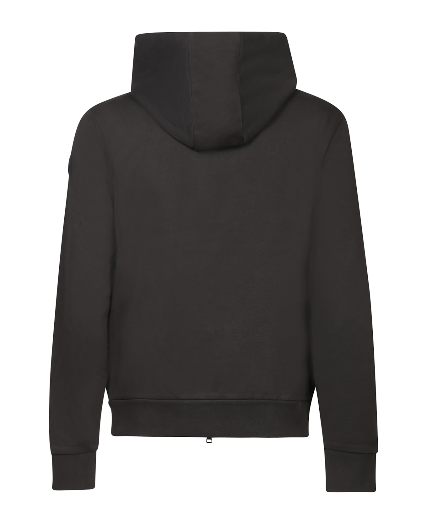 Moncler Black Cardigan Jacket - Black