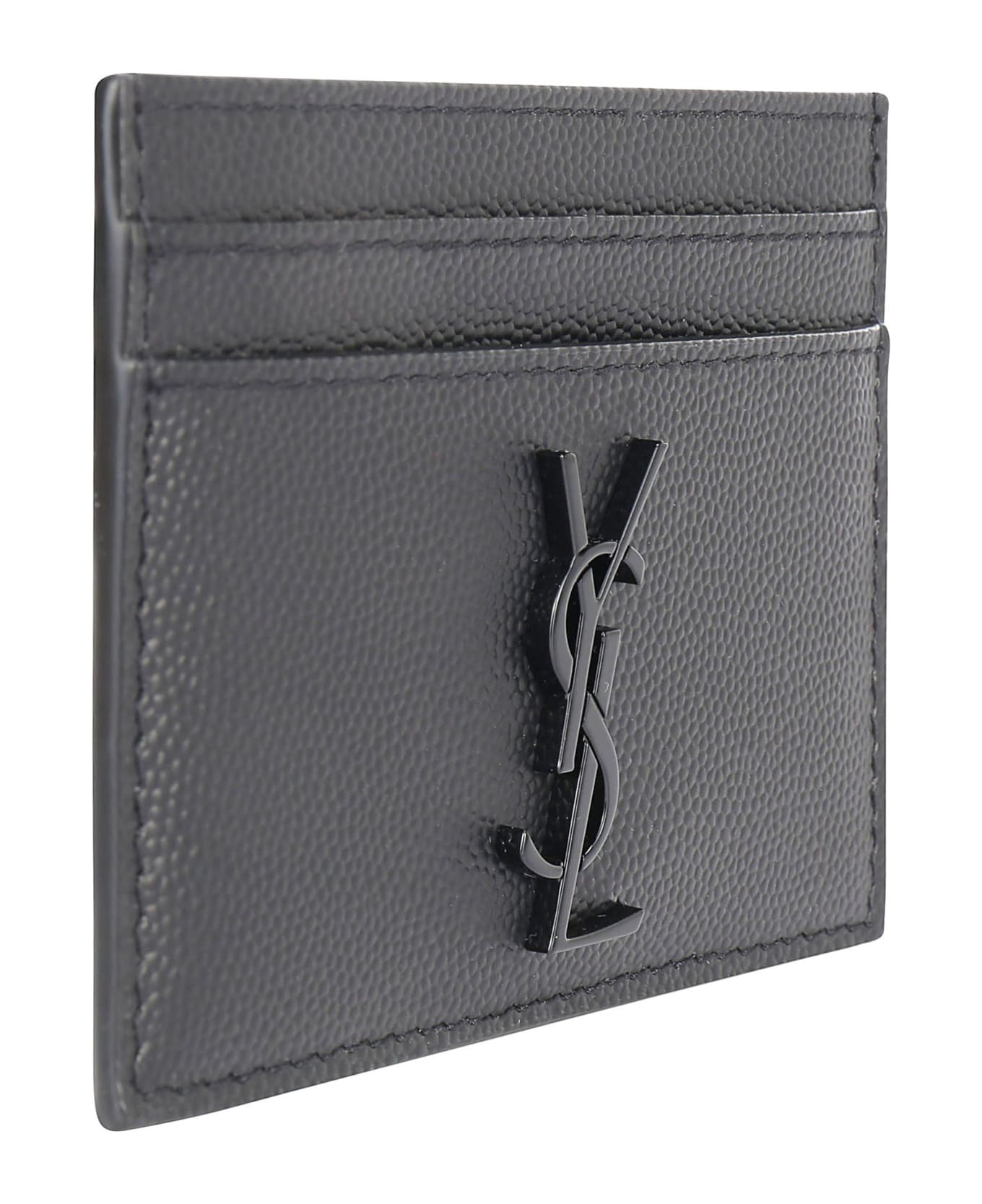 Saint Laurent Card Holder - Black