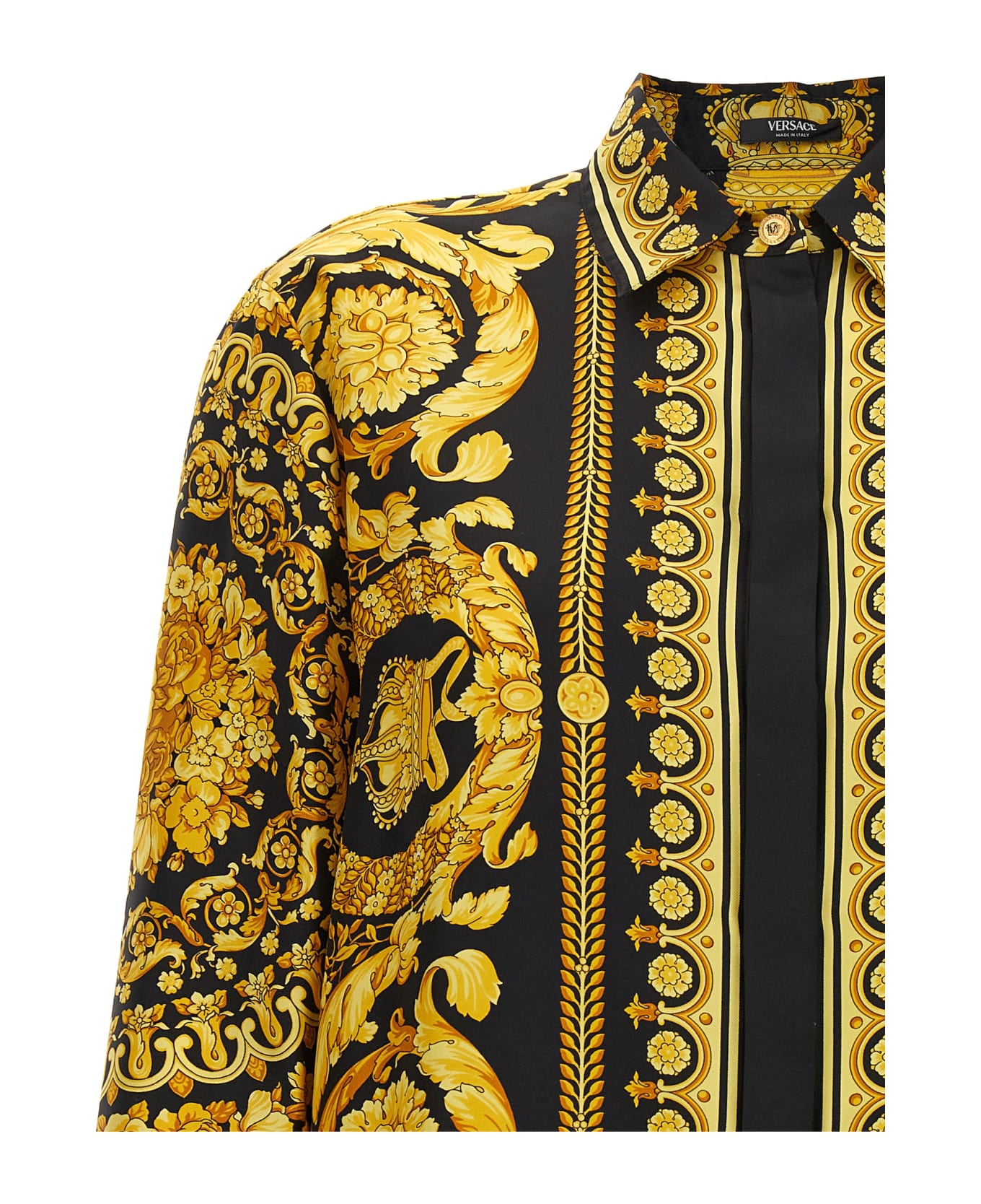 Versace 'barocco' Shirt - Multicolor ブラウス