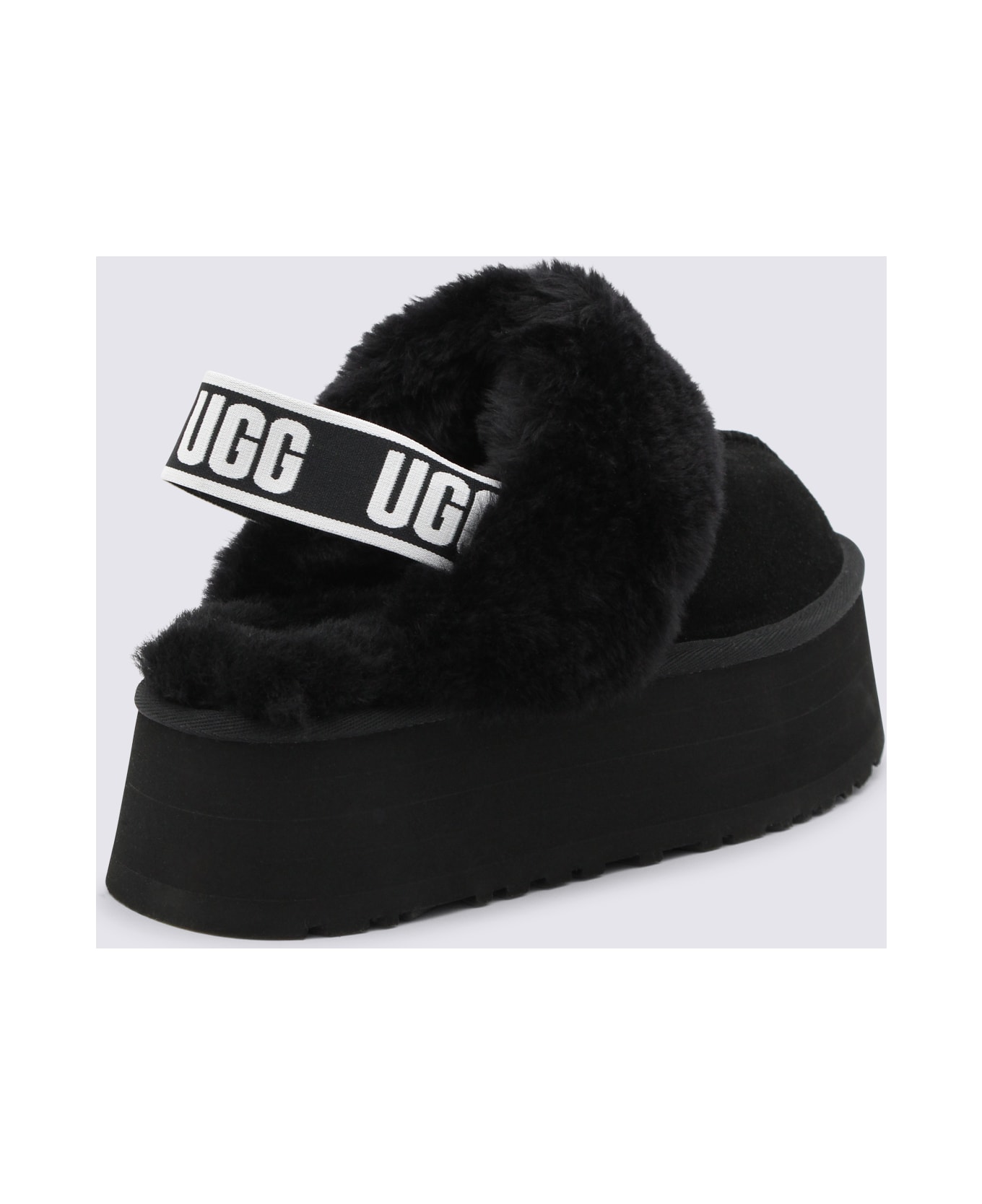 UGG Black Flats - Black
