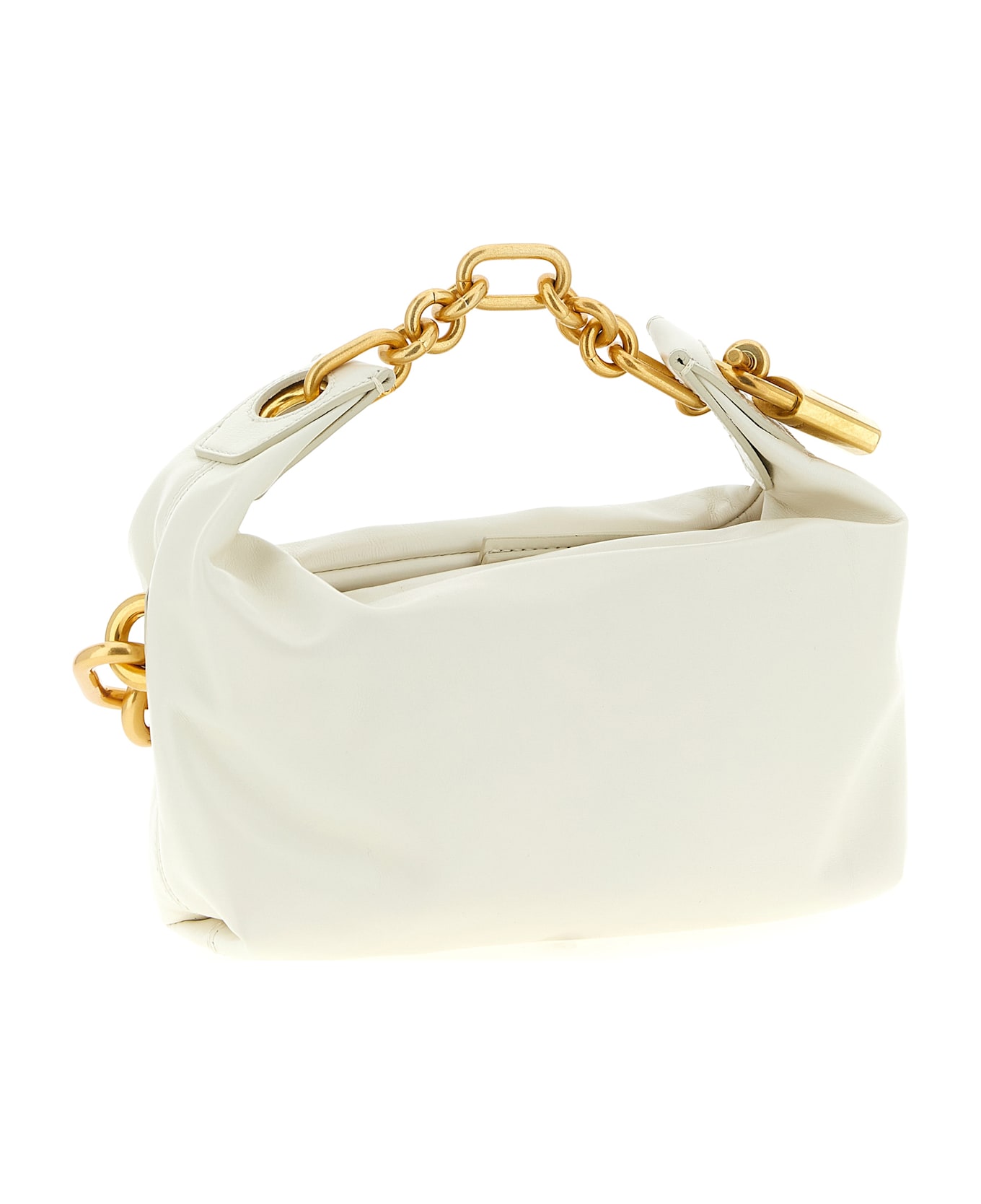 Balmain 
sync
 Mini Handbag - White