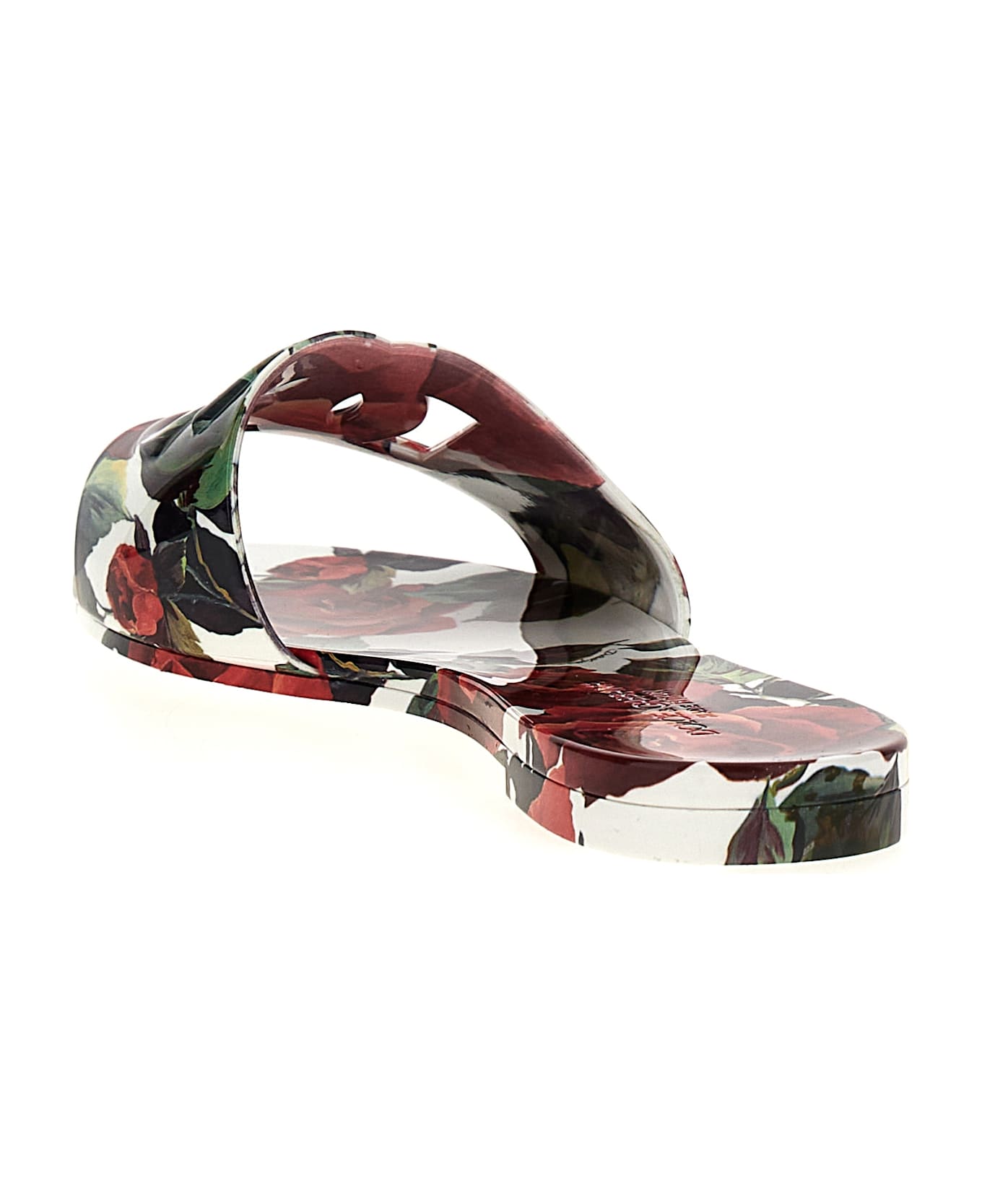 Dolce & Gabbana 'bianca' Slides - Multicolor