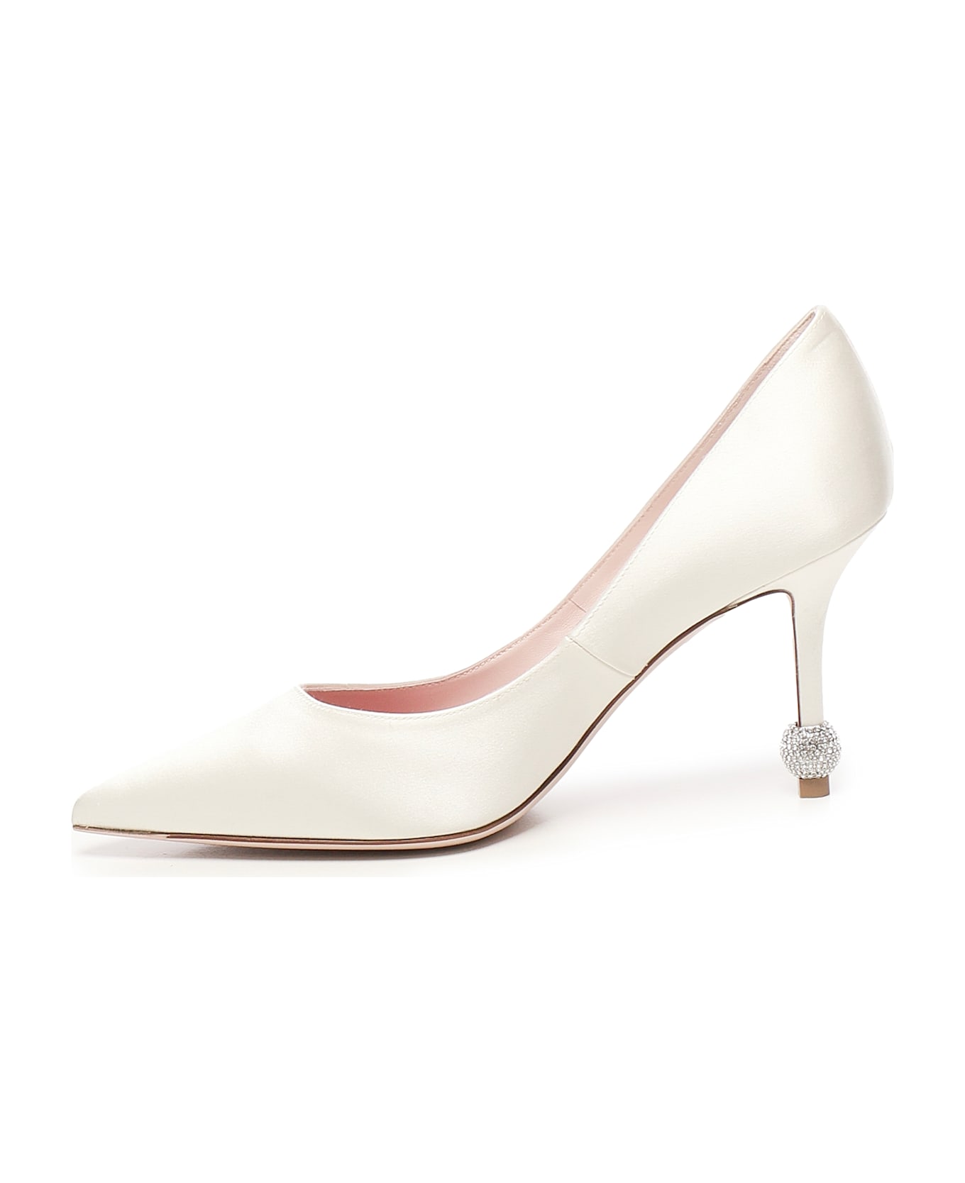 Roger Vivier Décolletés Jewel Heel - White
