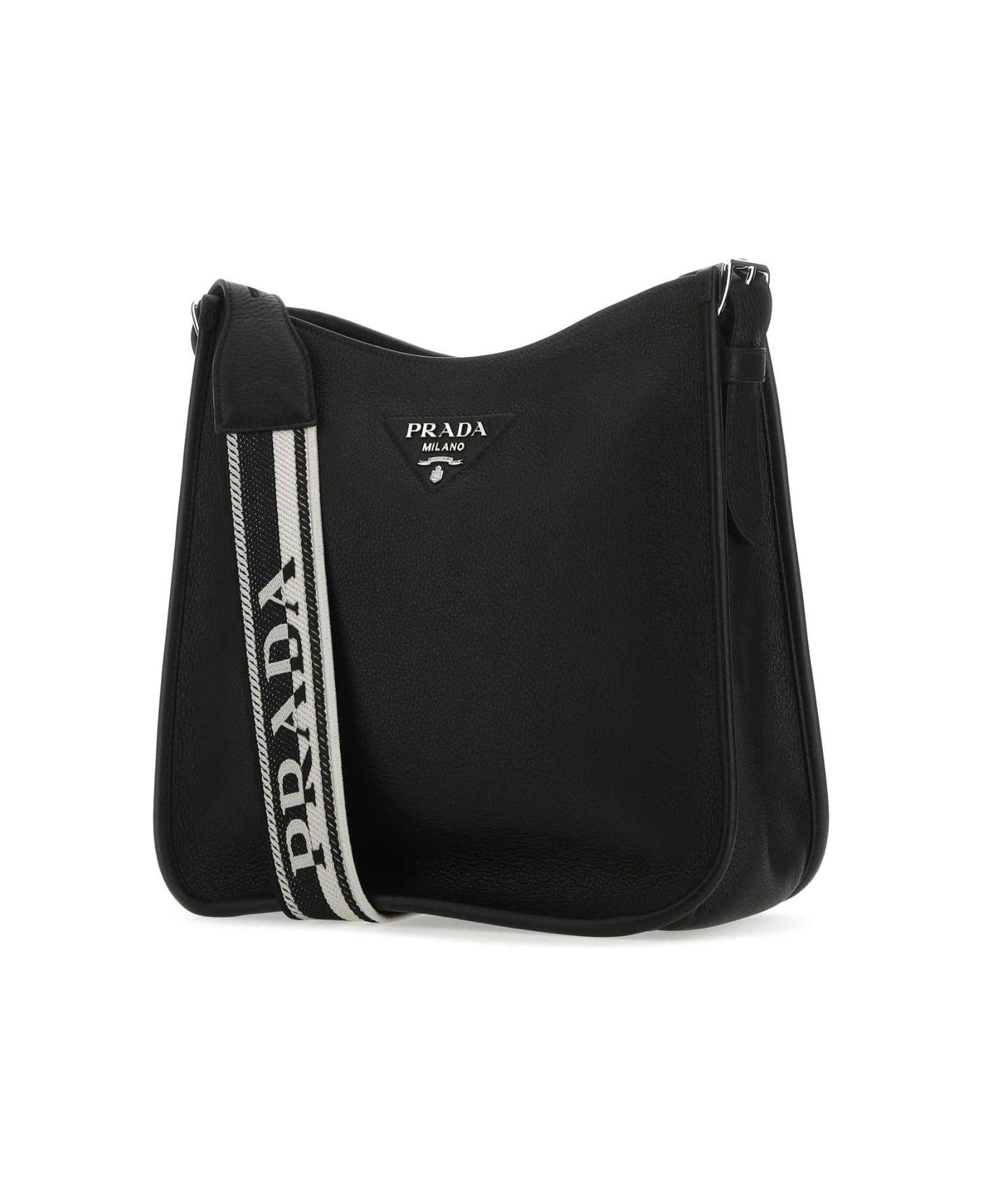 Prada Leather Crossbody Bag | italist