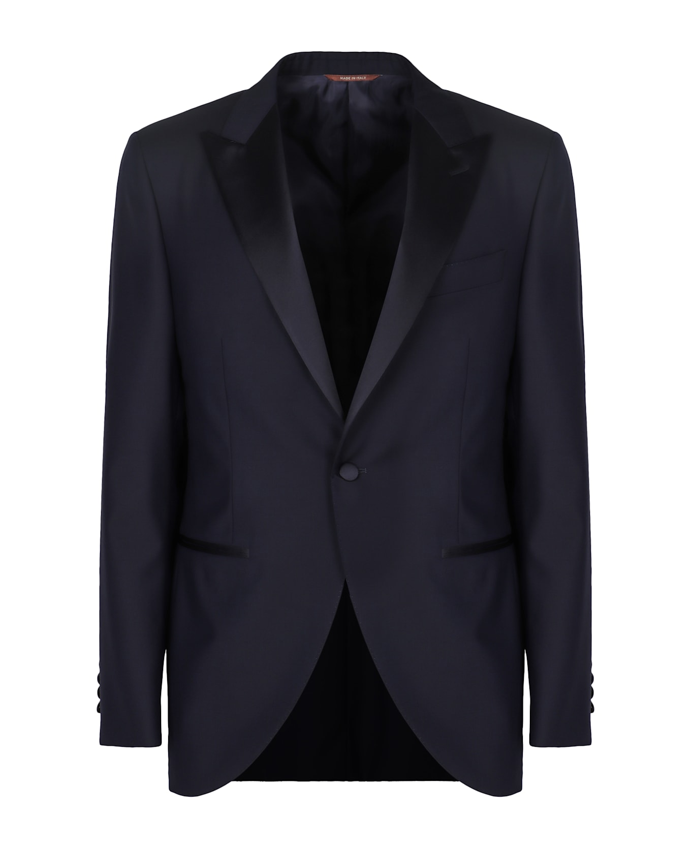 Canali Two-piece Wool Suit - blue