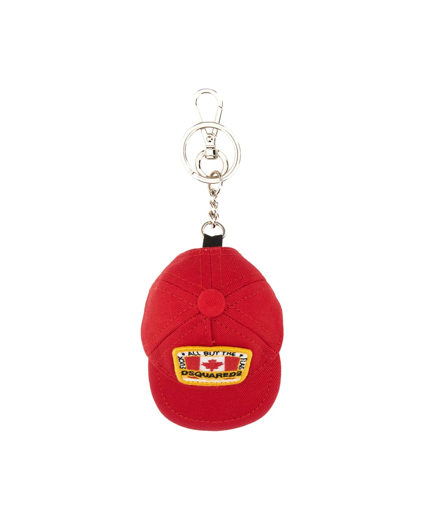 Dsquared2 Keychain "canadian Flag" - RED