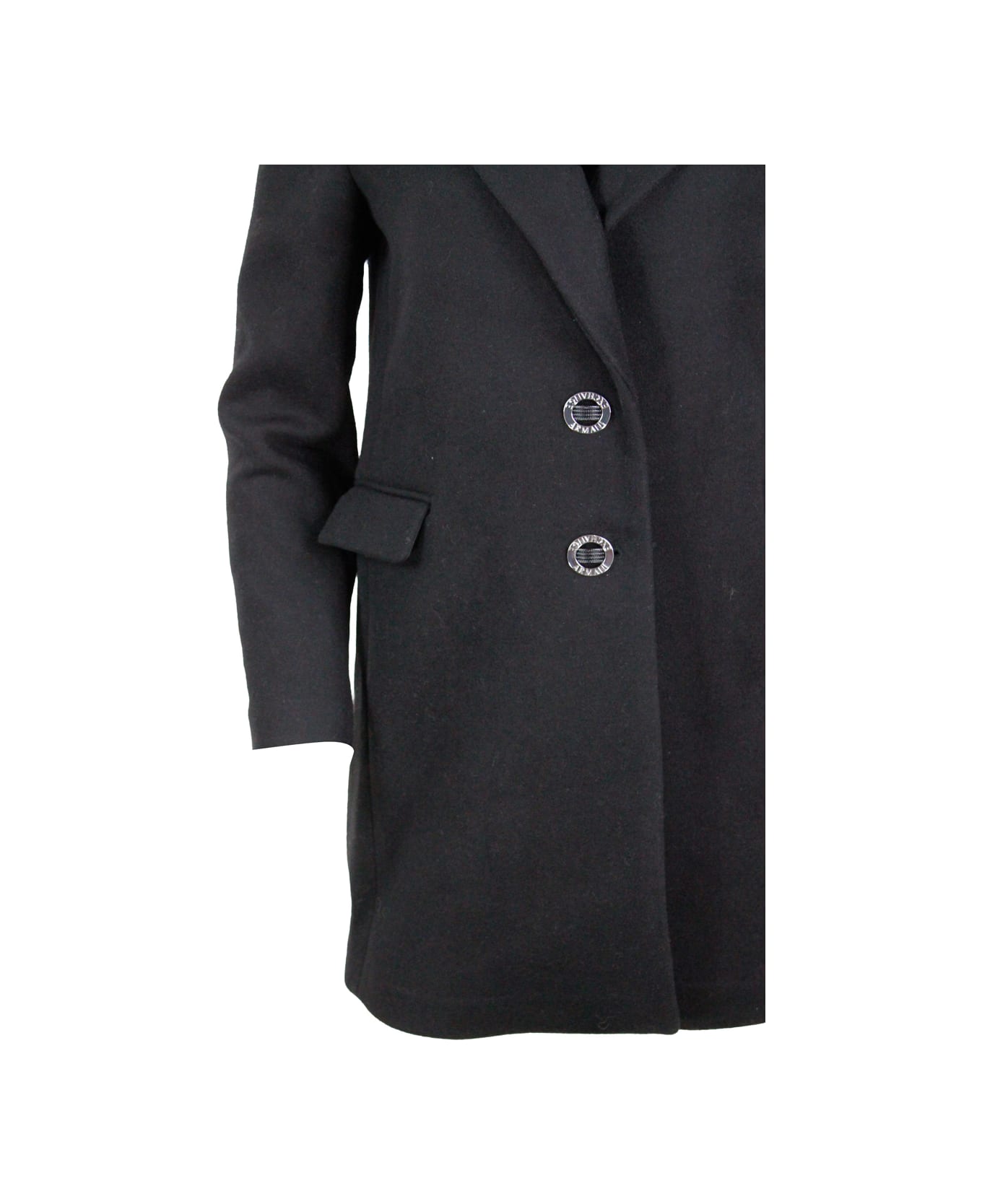 Armani Exchange Coat - Black