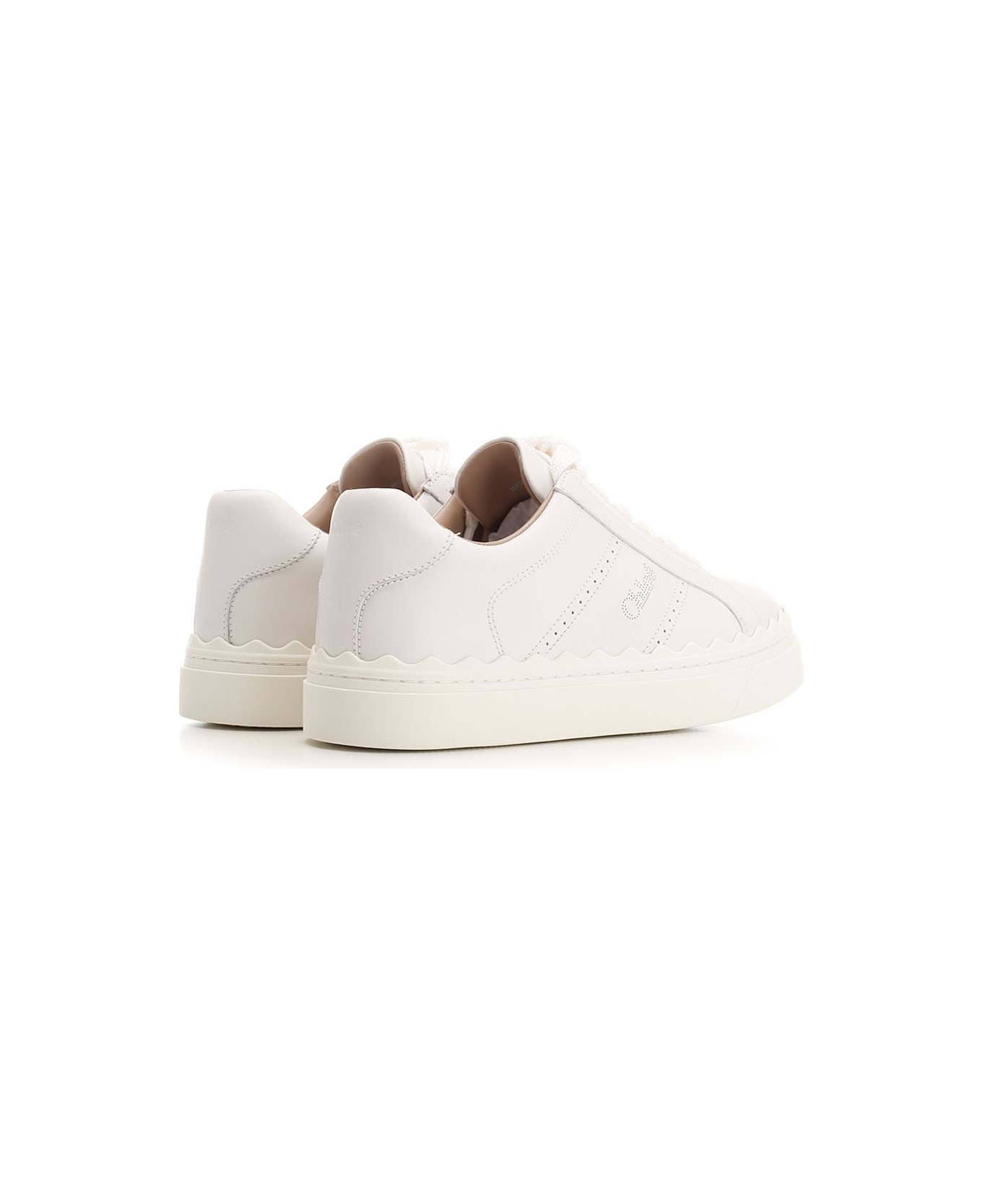 Chloé 'lauren' Sneakers - Bianco