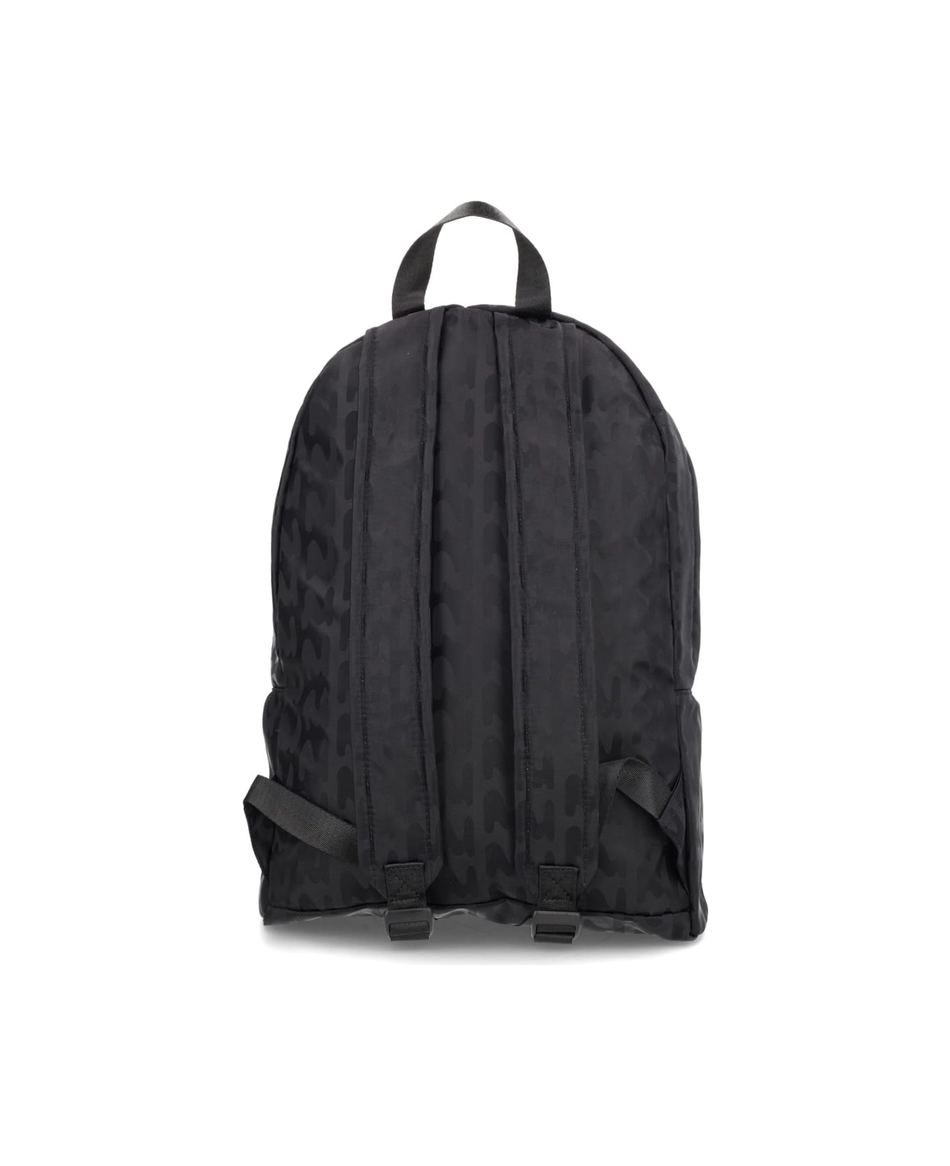 MSGM Backpack "mwave" - BLACK
