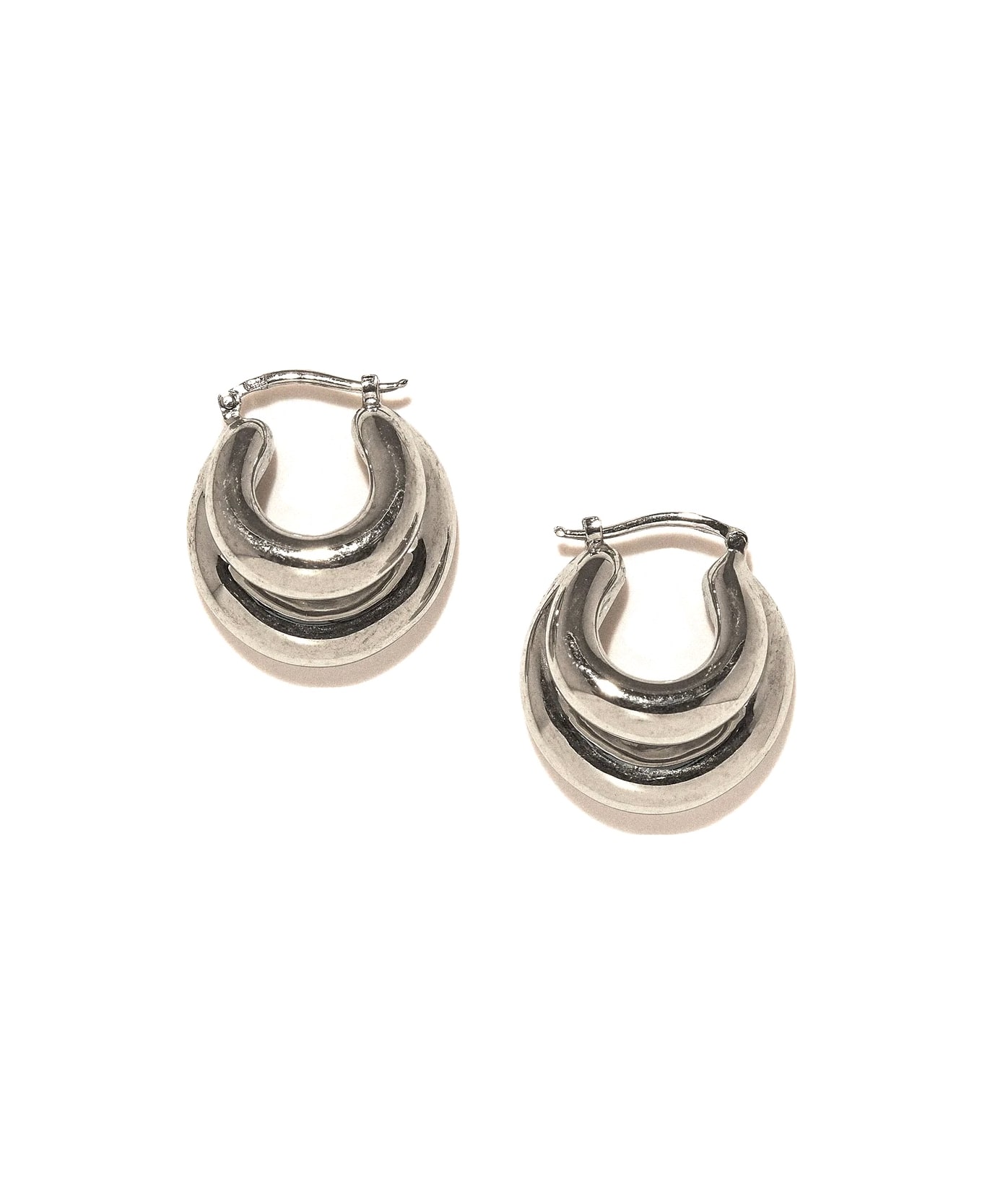 Panconesi Blow Up Huggies Earrings - Silver イヤリング
