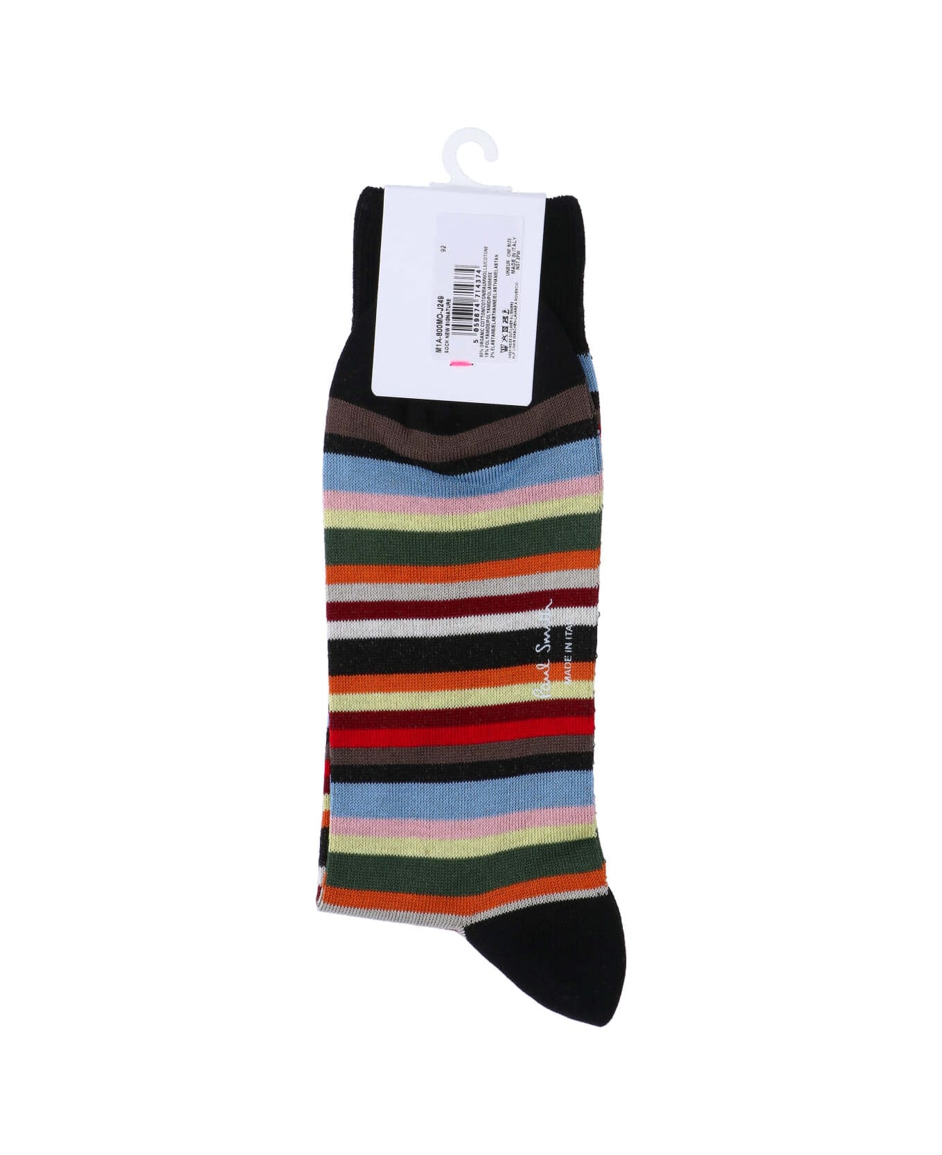 Paul Smith 
signature Stripe
 Socks - Multi
