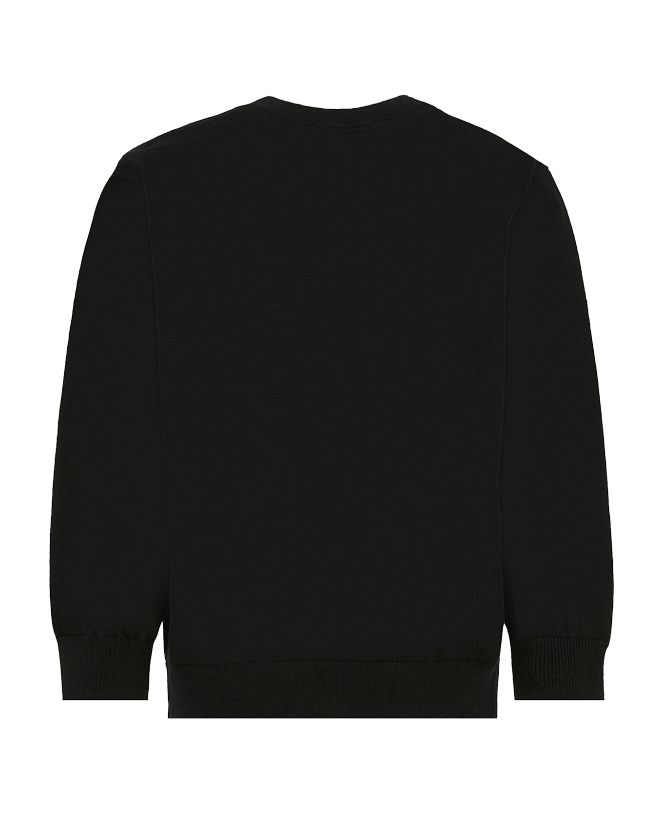 Givenchy Black Sweater For Boy With Logo - Black