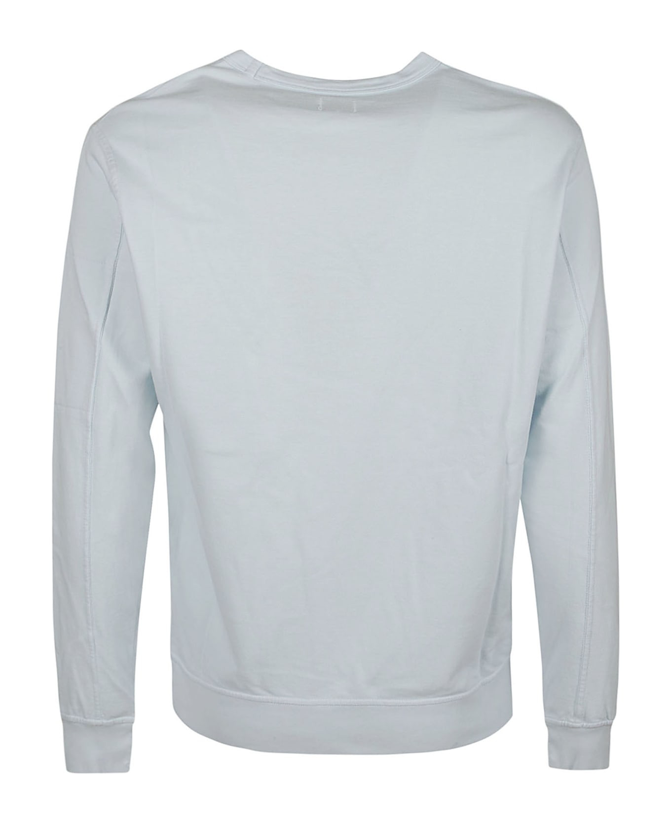 C.P. Company 'light Fleece' Light Blue Cotton Sweatshirt - STARLIGHT BLUE