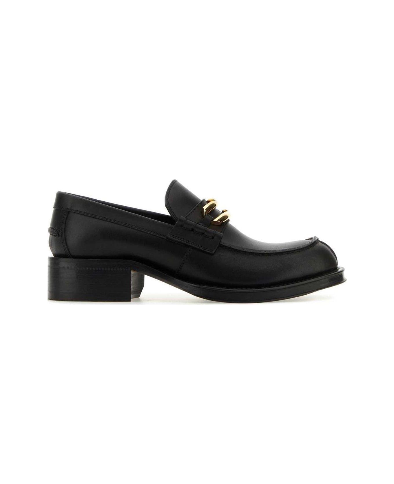 Lanvin Medley Slip-on Loafers - Black