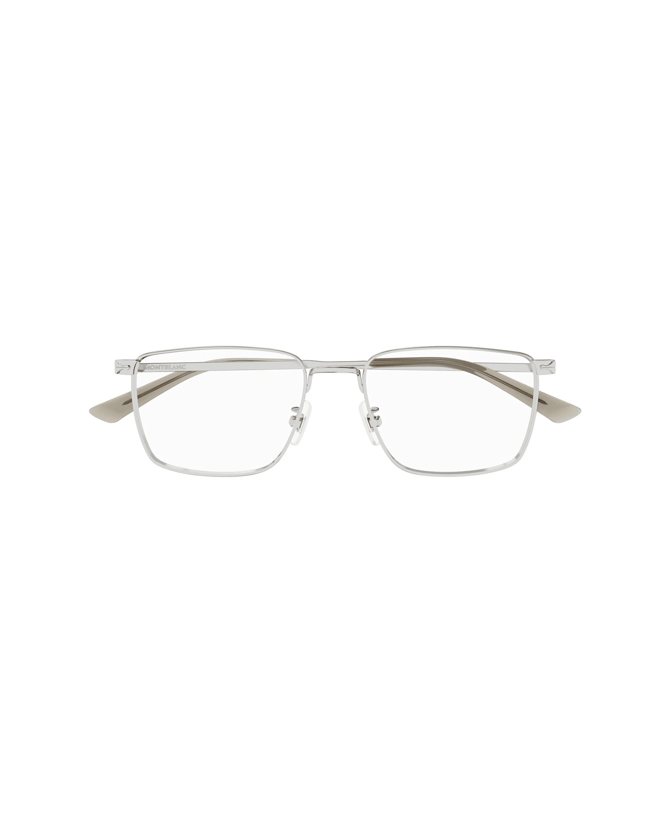 Montblanc Mb0308o 006 Glasses - Argento アイウェア