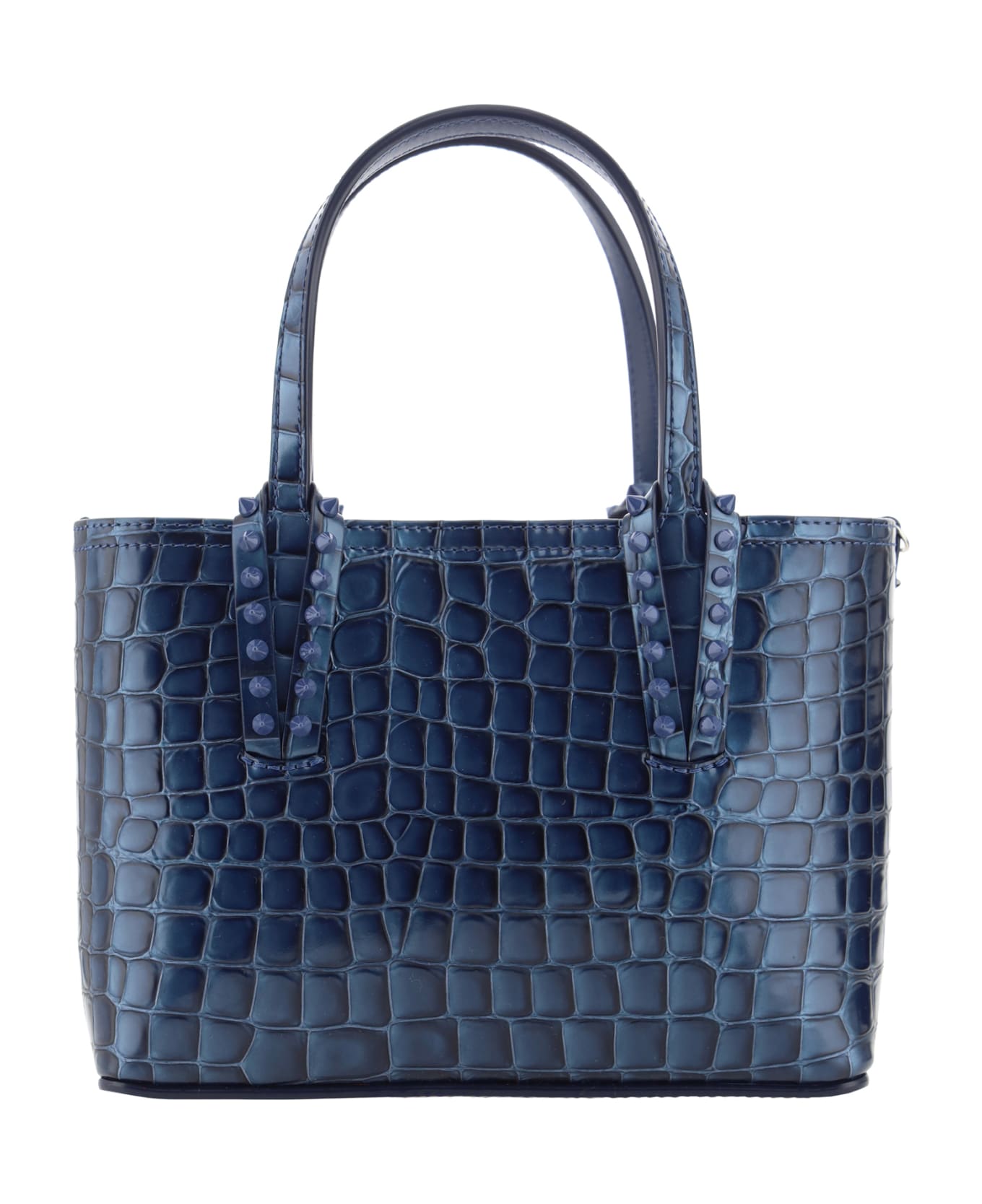 Christian Louboutin Cabata Handbag - Denim/denim